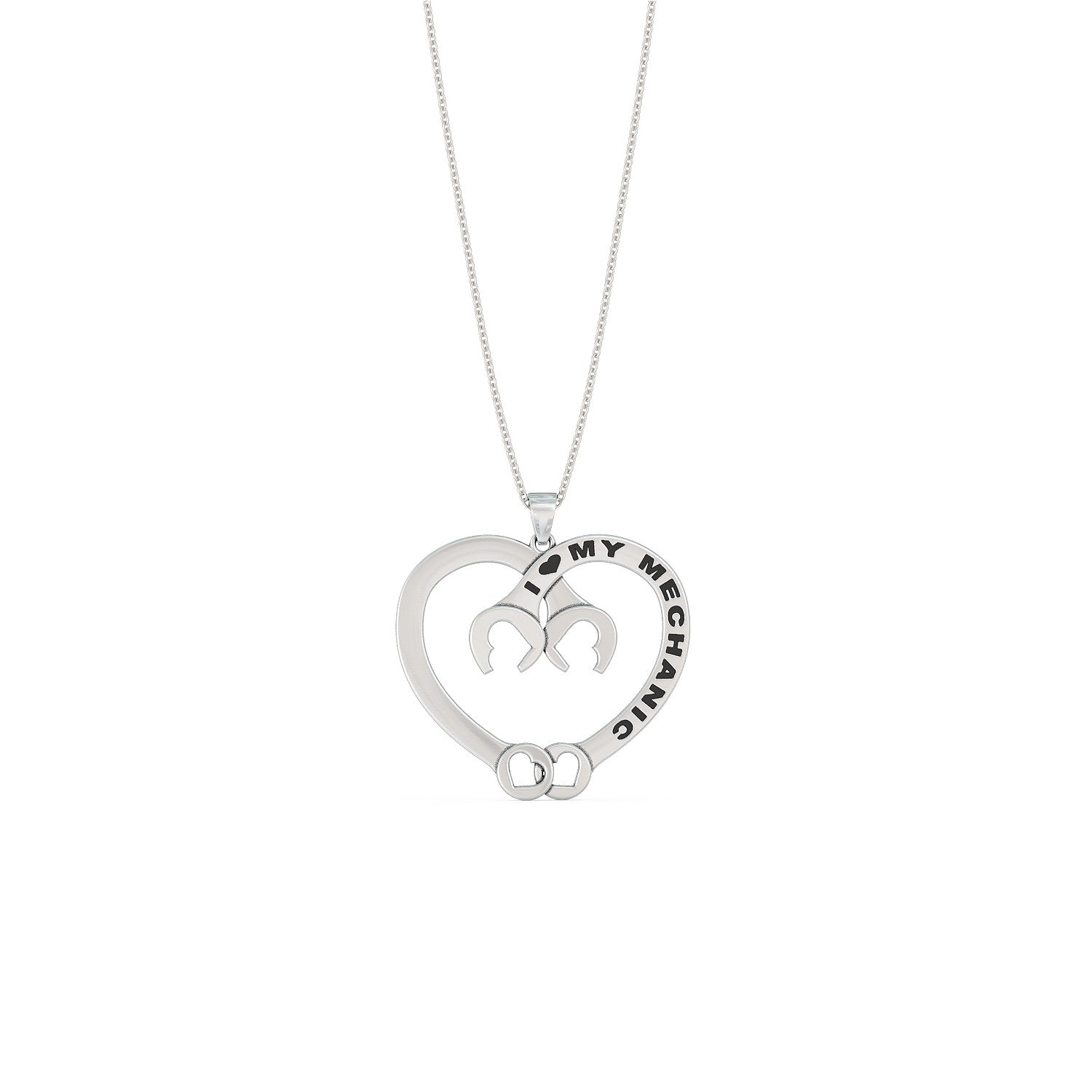 Mechanic Wife Necklace