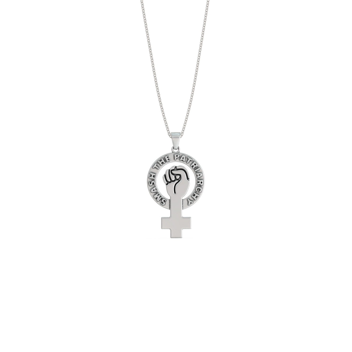Smash Patriarchy Necklace