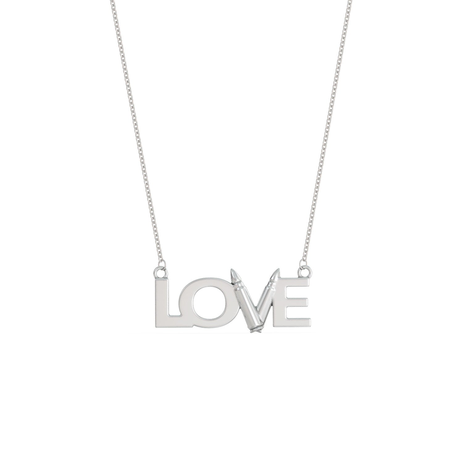 Love Hunting Necklace