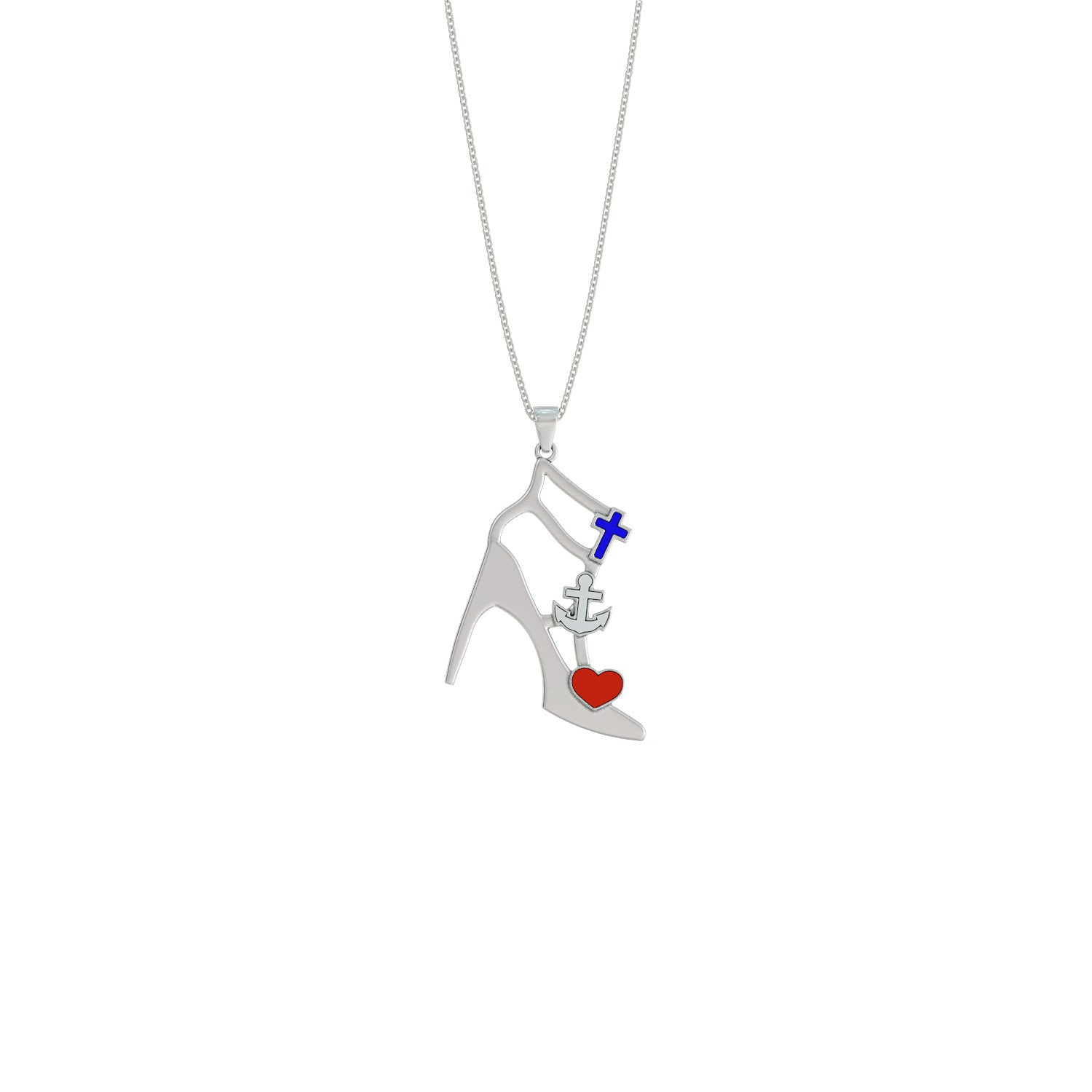 Inspirational Woman Necklace