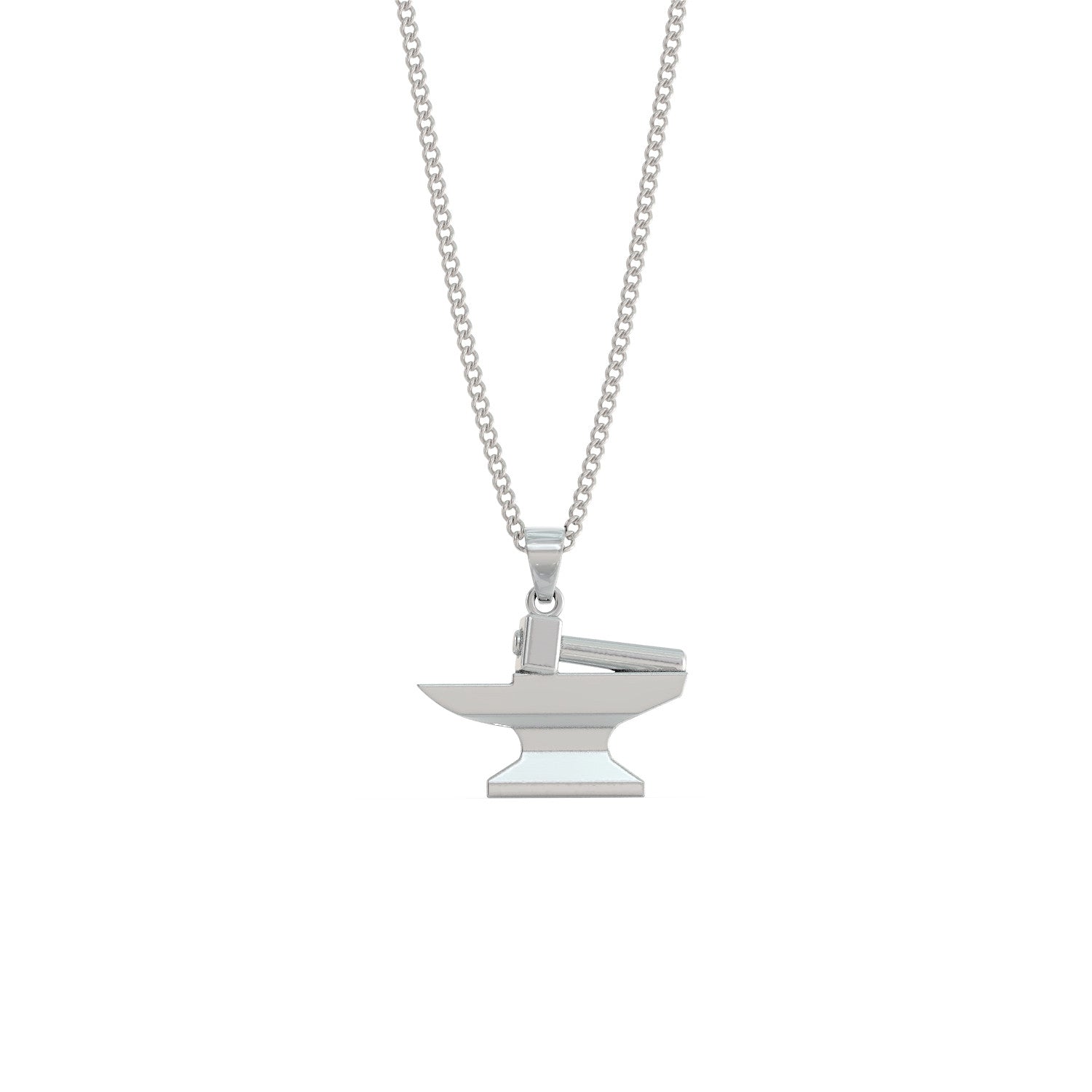 Hammer and Anvil Necklace