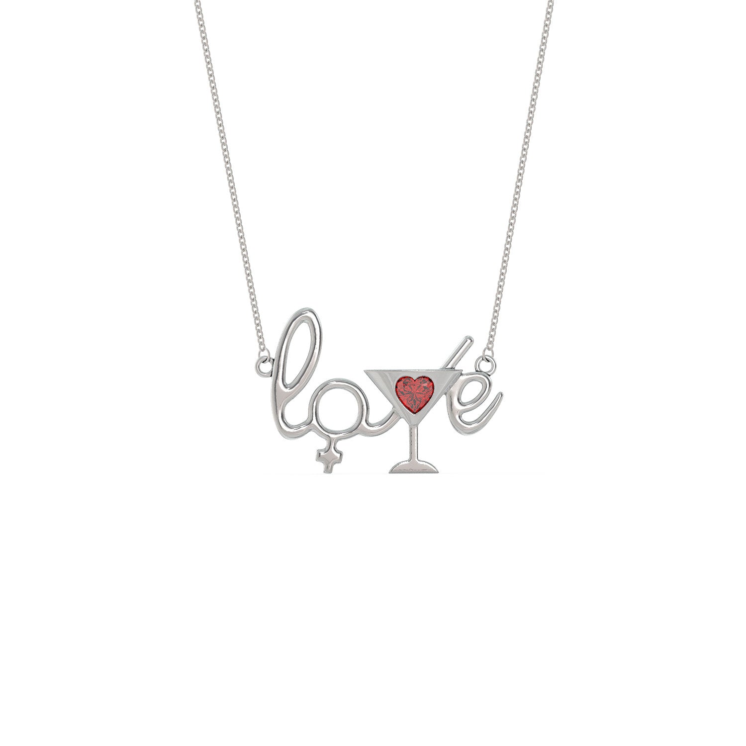 Love Cocktail Necklace