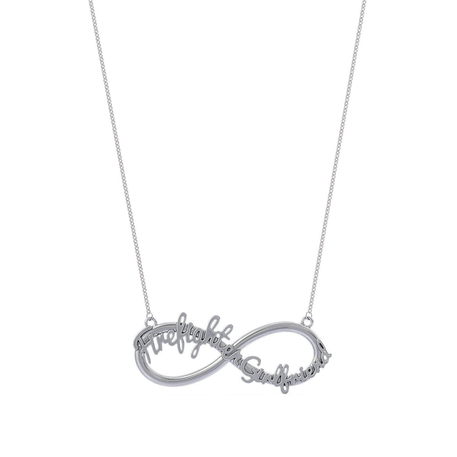 Firefighter GirlFriend Necklace