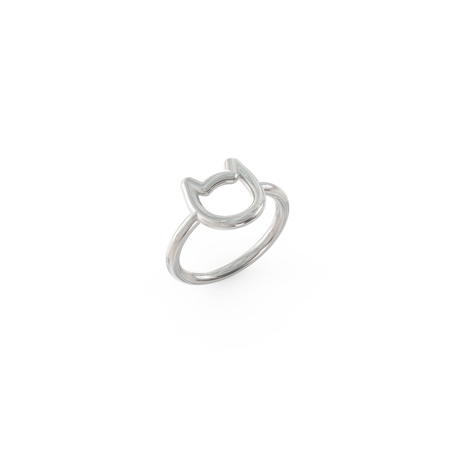 Cat Face Ring
