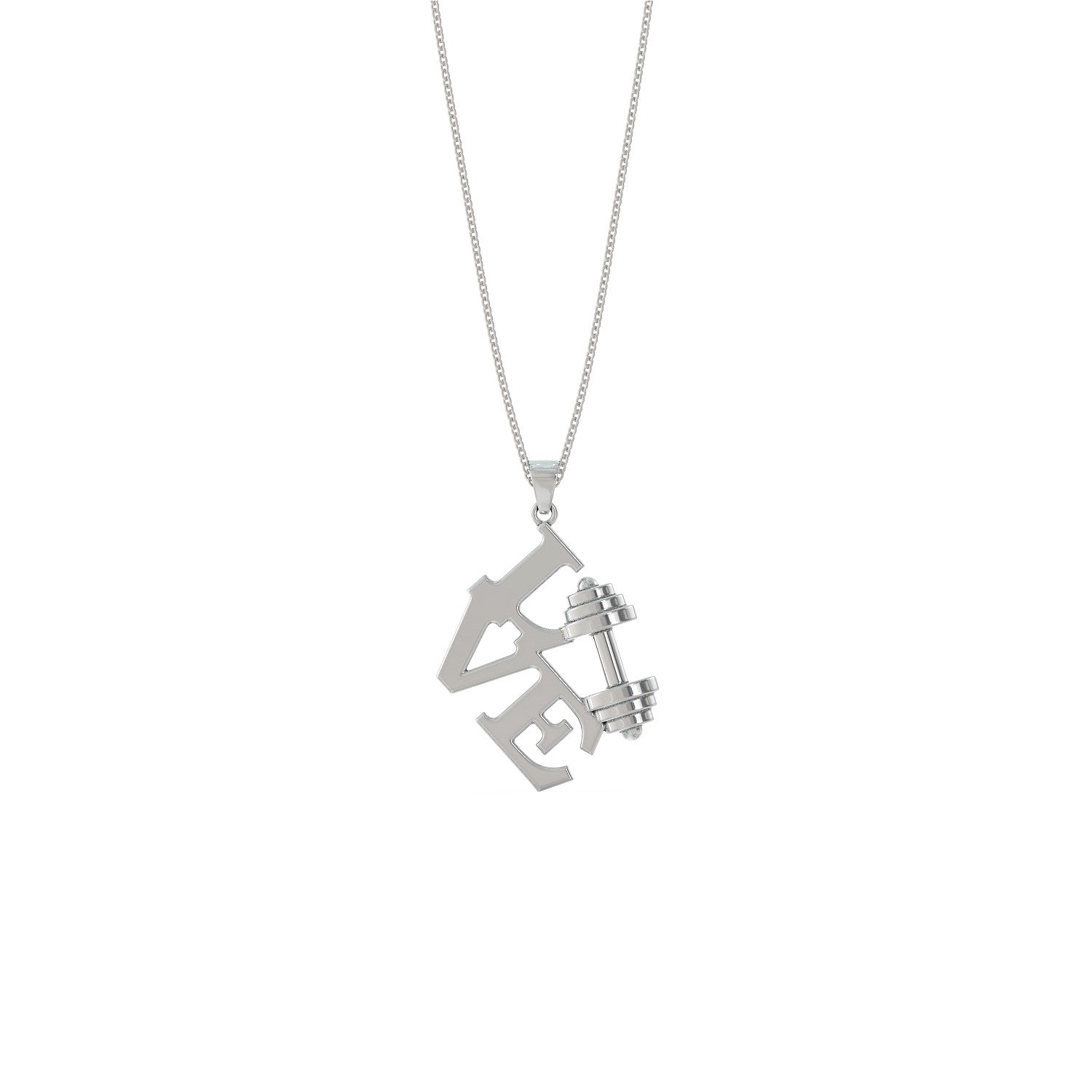 Live to Lift Necklace