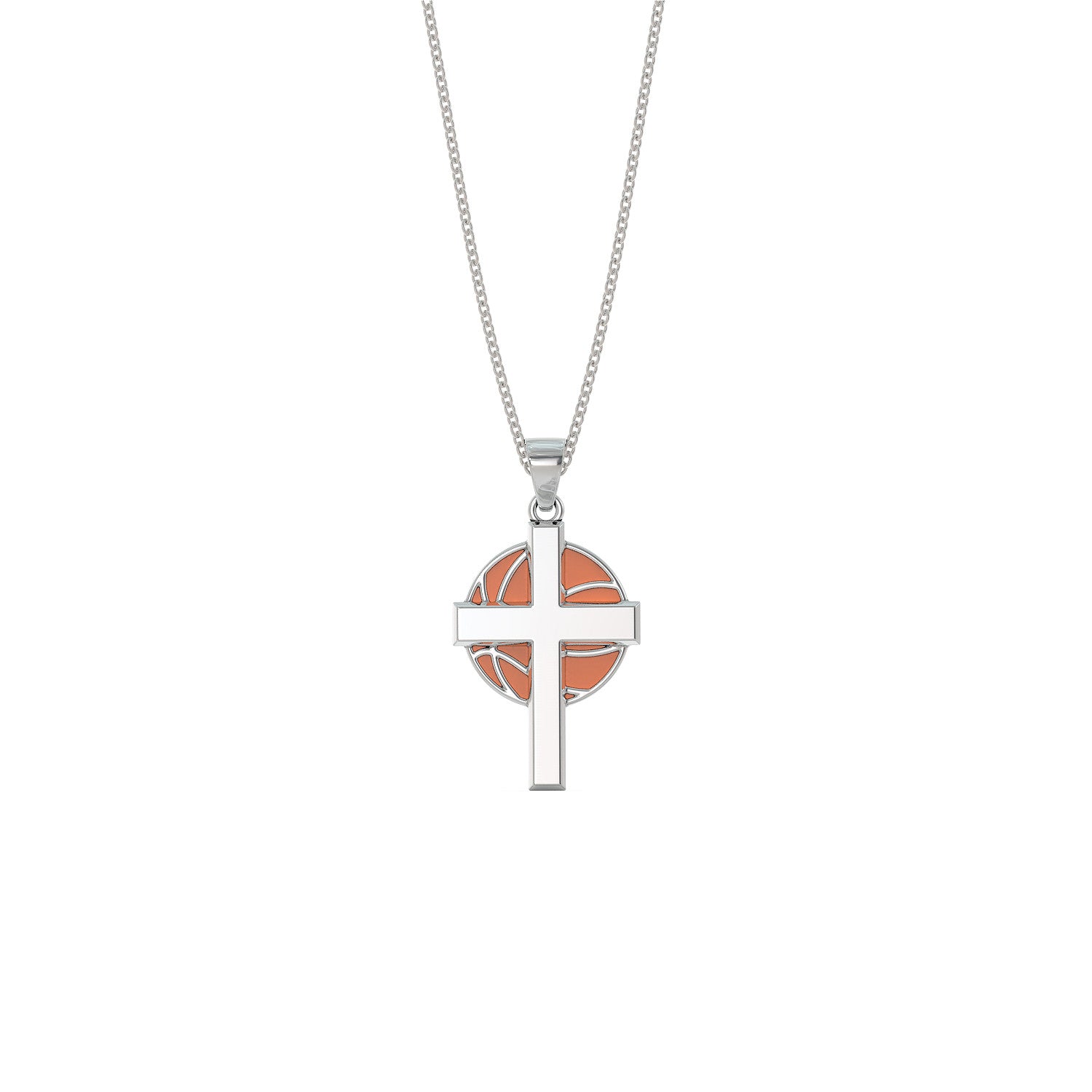 I Slam for Him Necklace