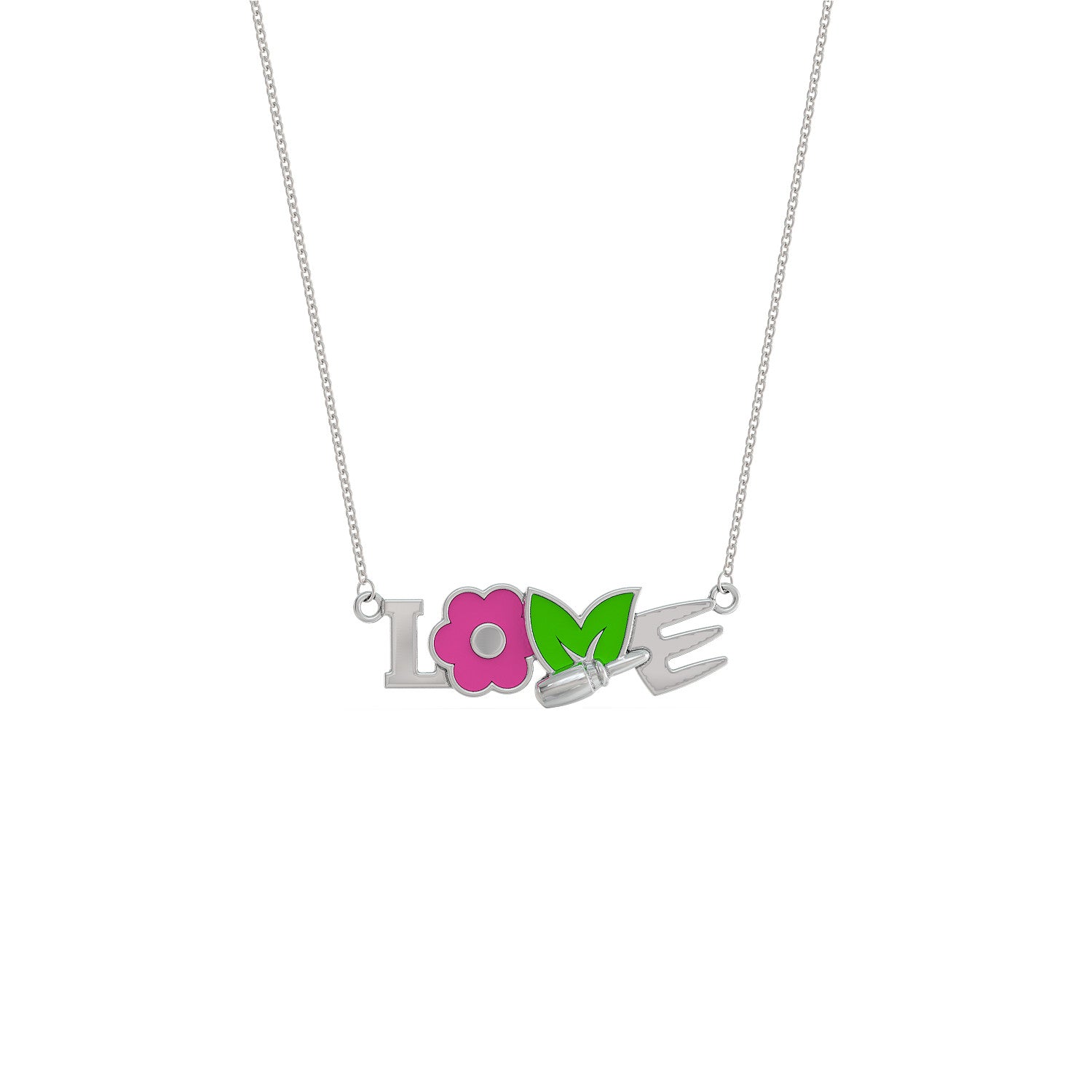 Love Gardening Necklace