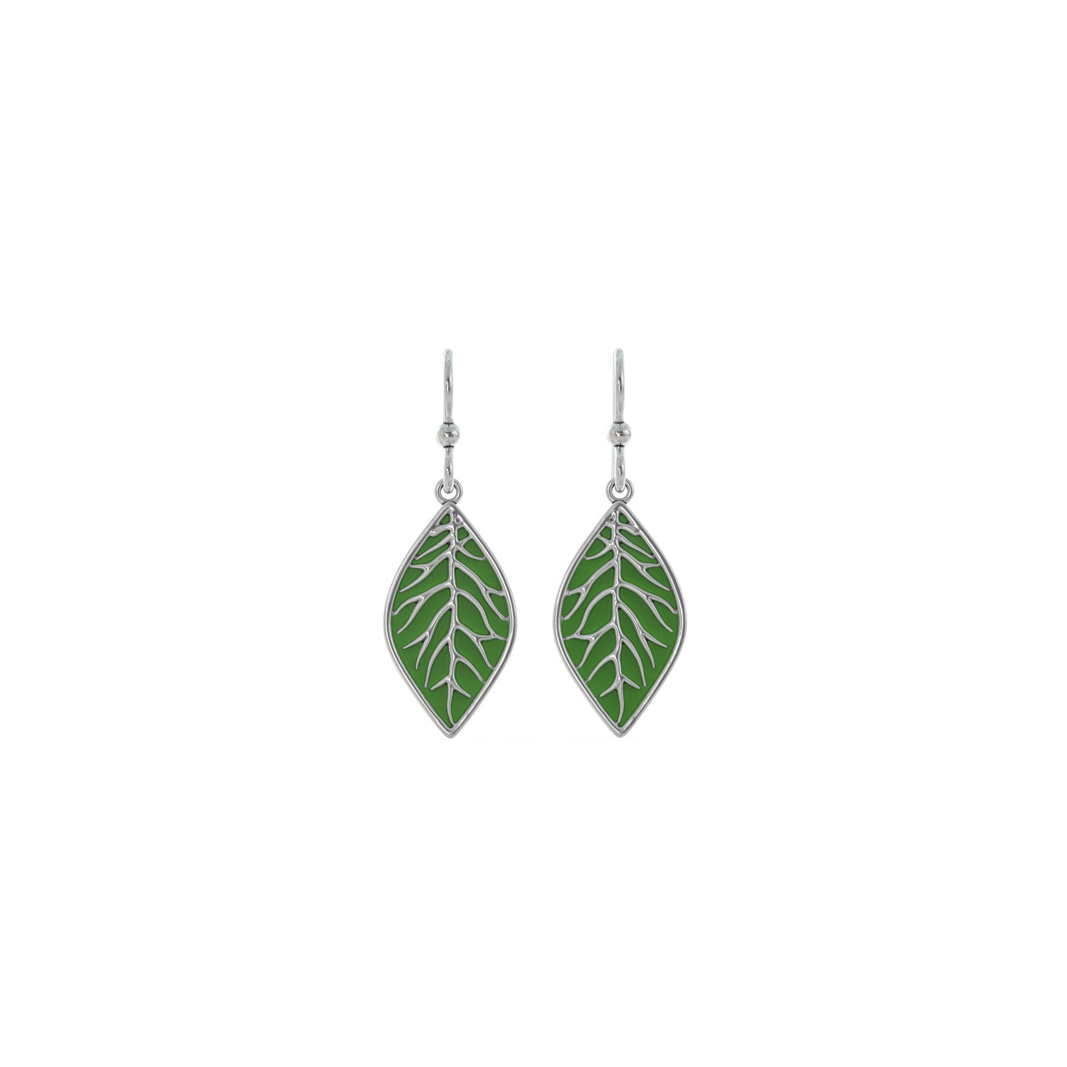 Nature Simple Leaf Earrings