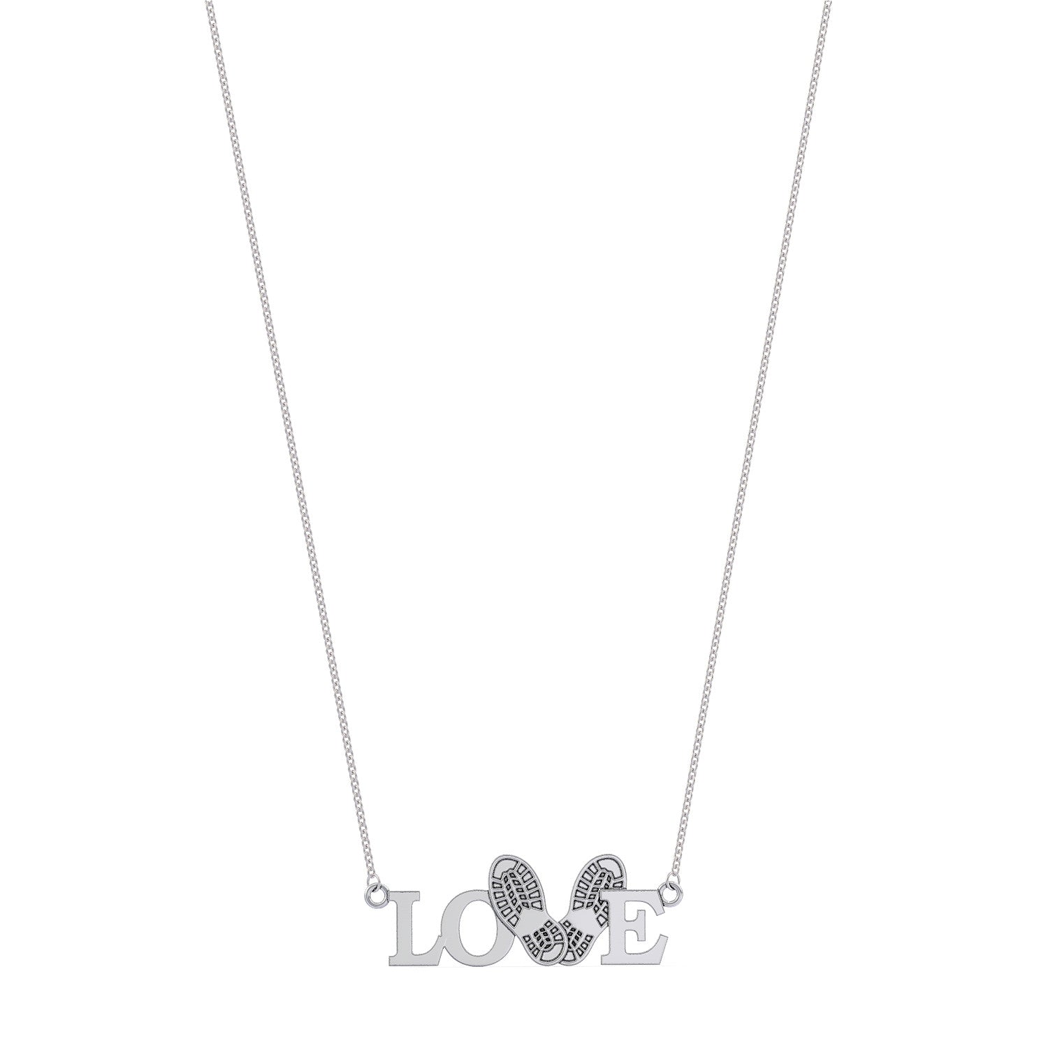 Runner Love Necklace