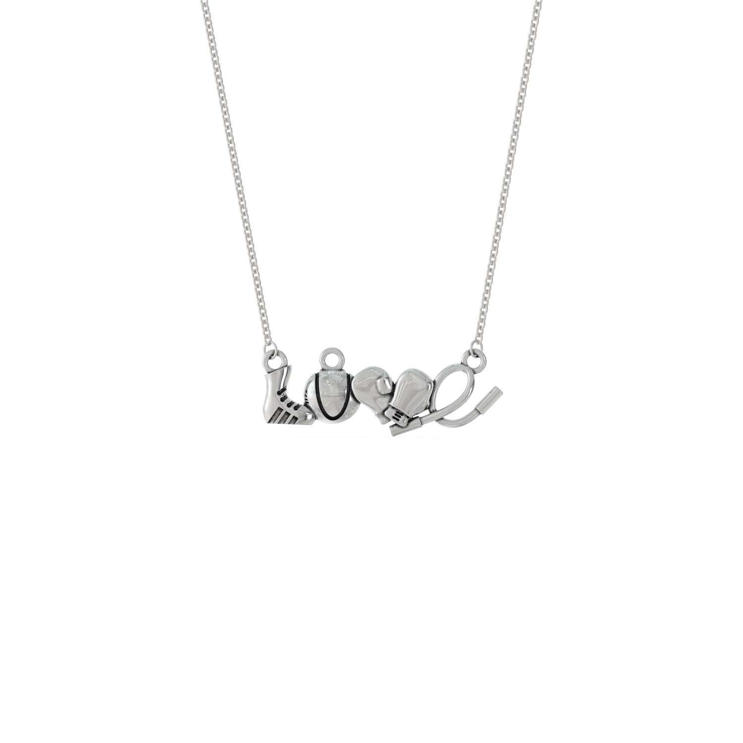 Love Boxing Necklace