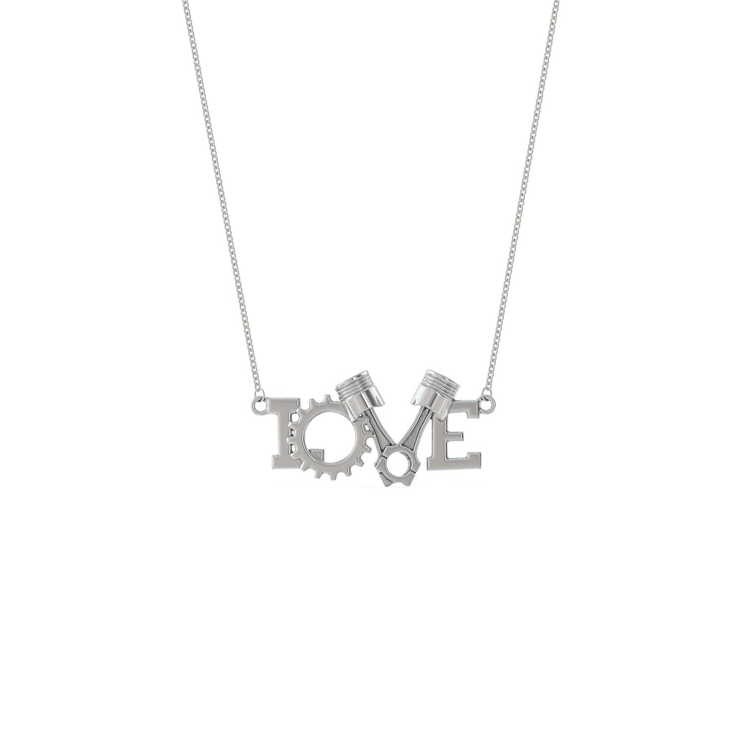 Mechanics Necklace