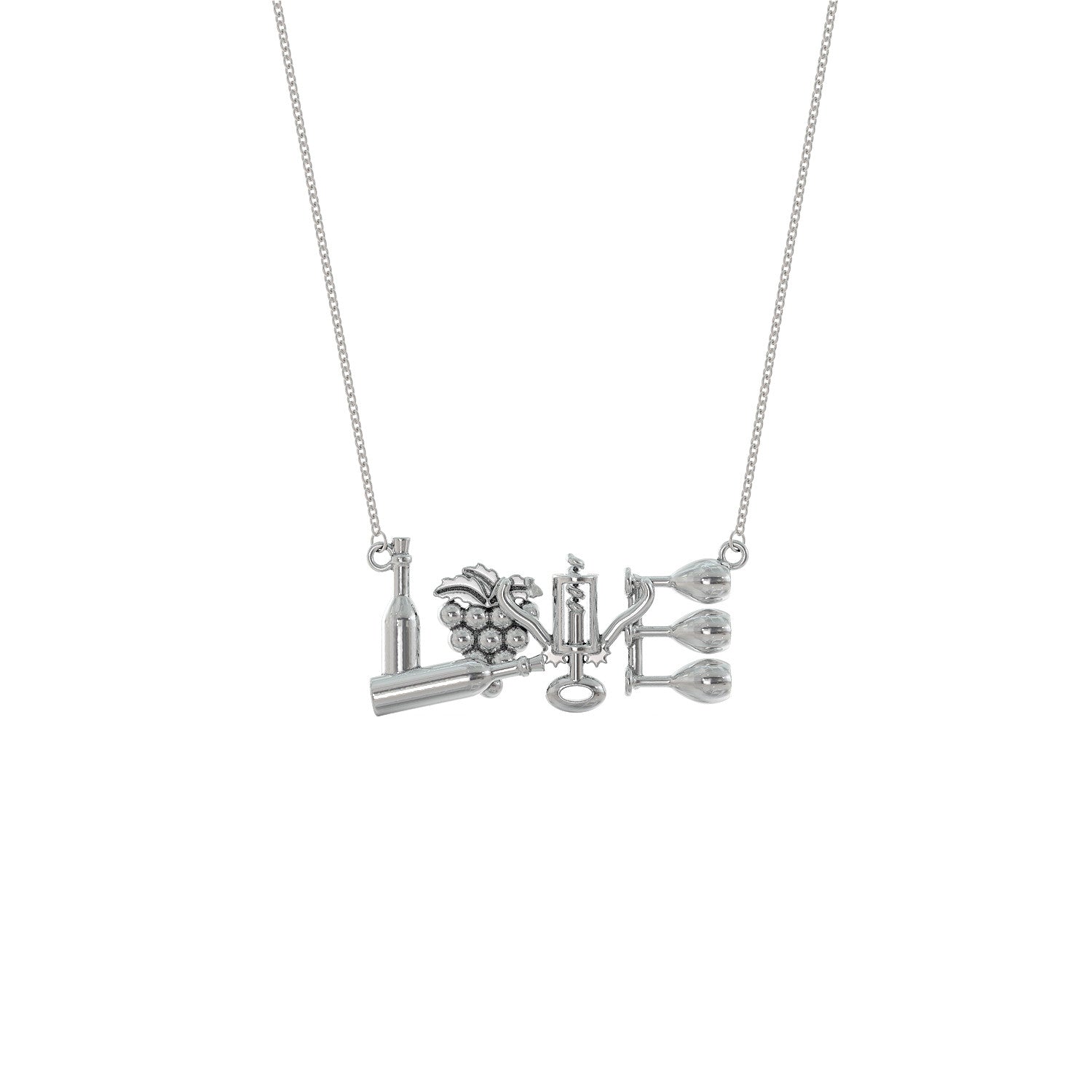 Love Wine Necklace