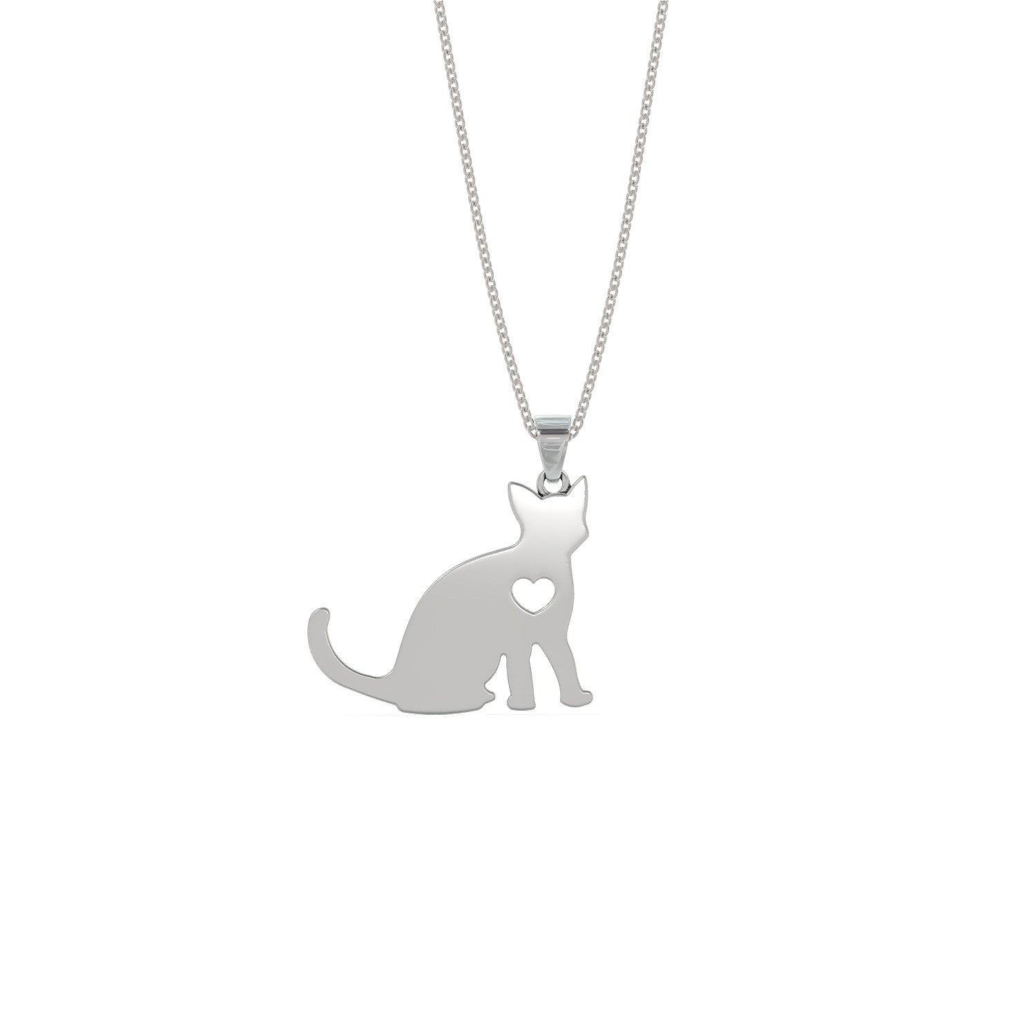 Cat Love Necklace