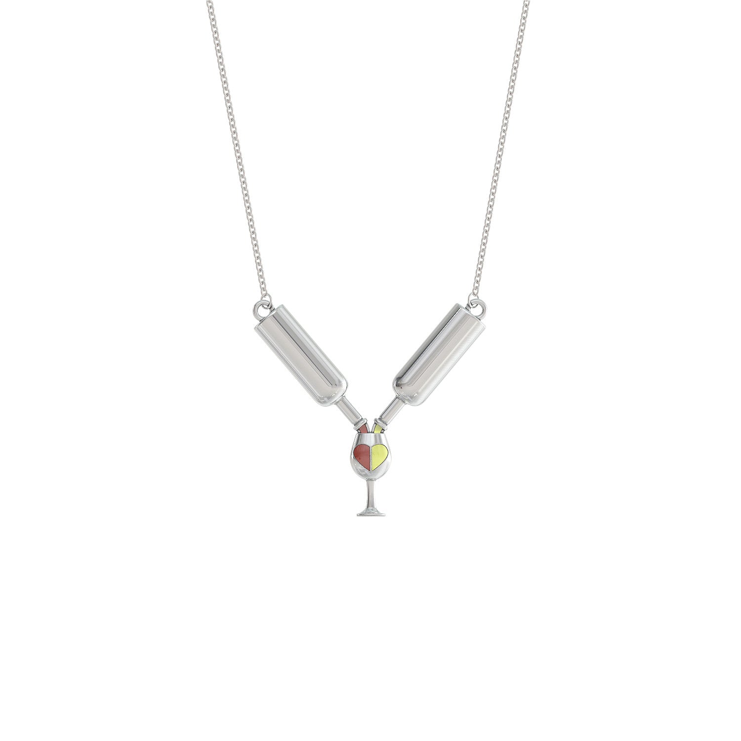 Double Wine Necklace