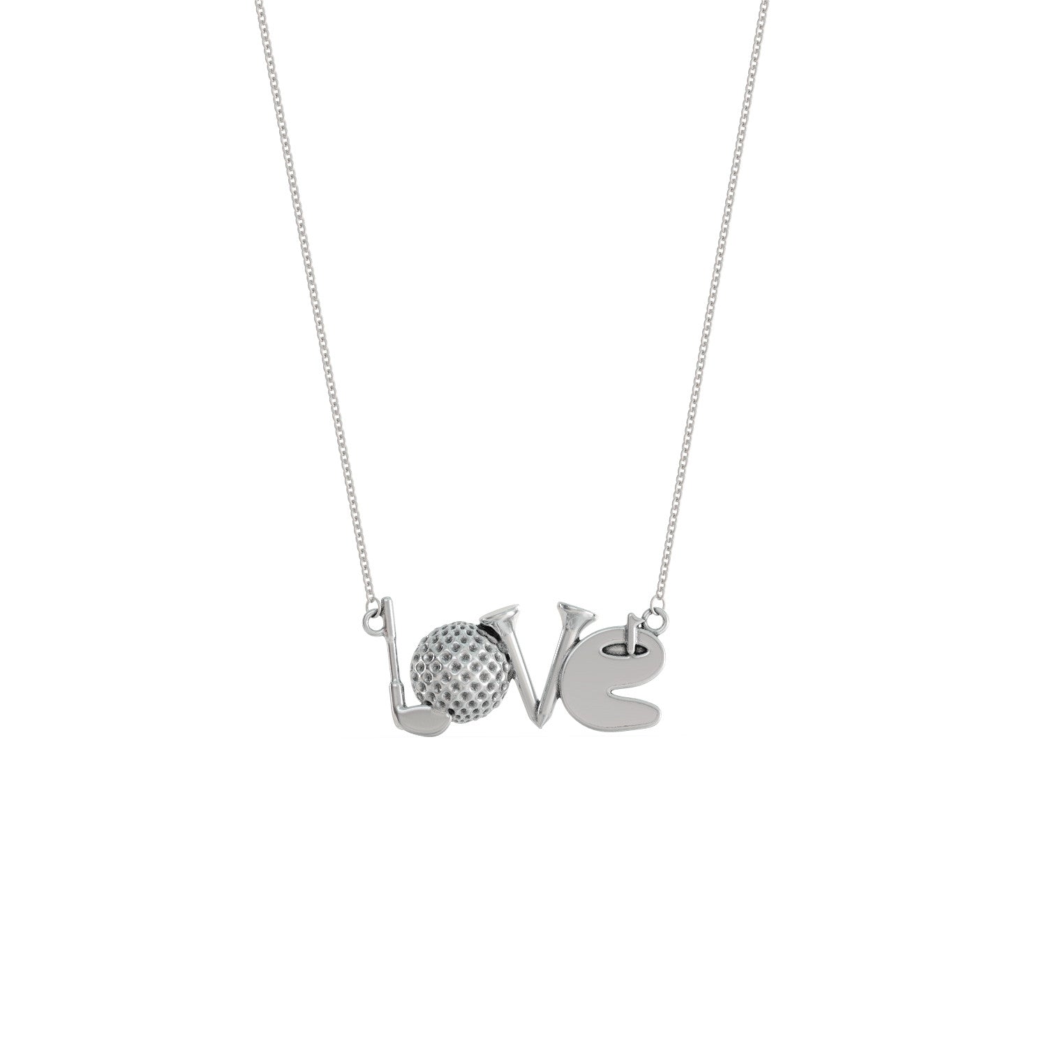 LOVE - Golf - Necklace