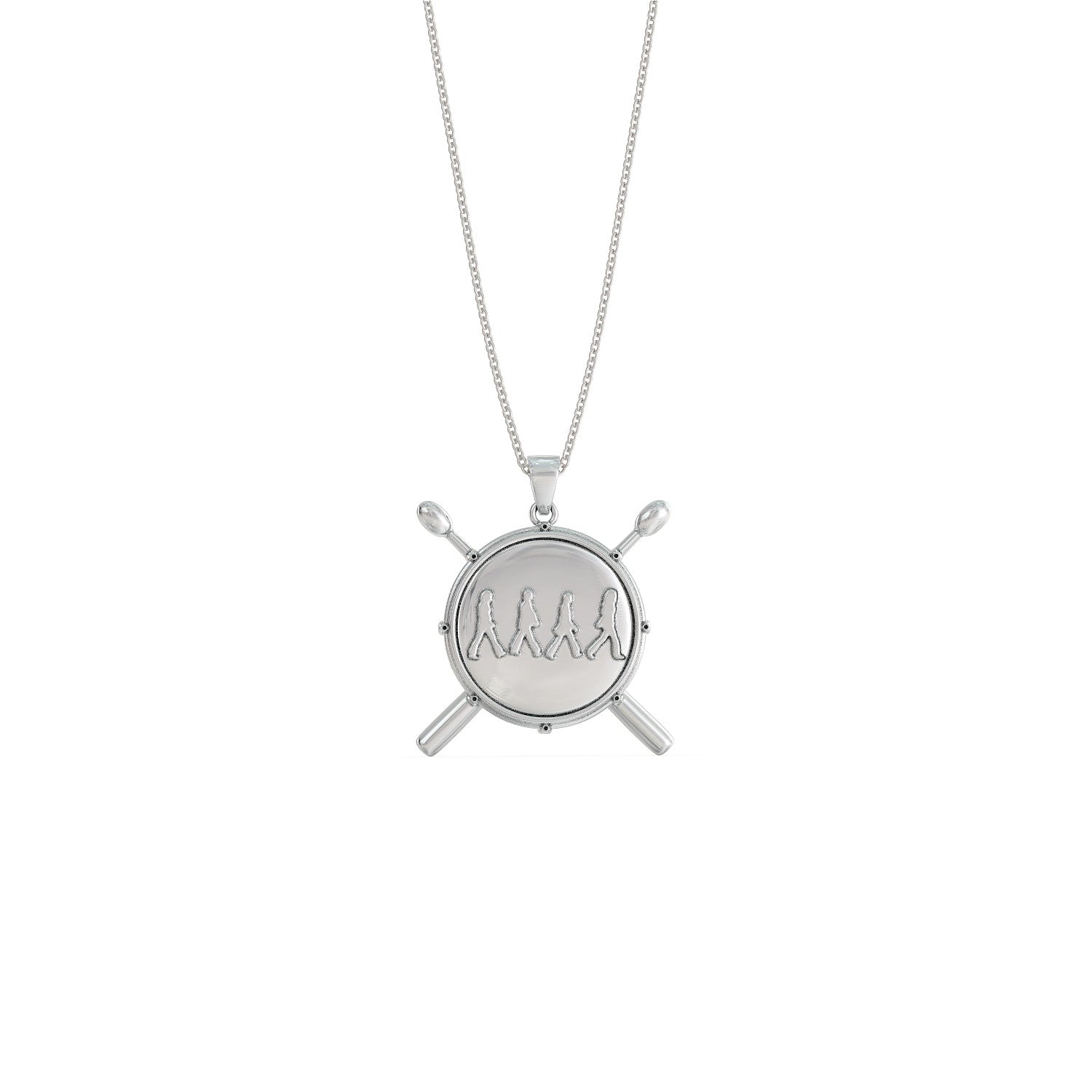 Drum Kit Necklace