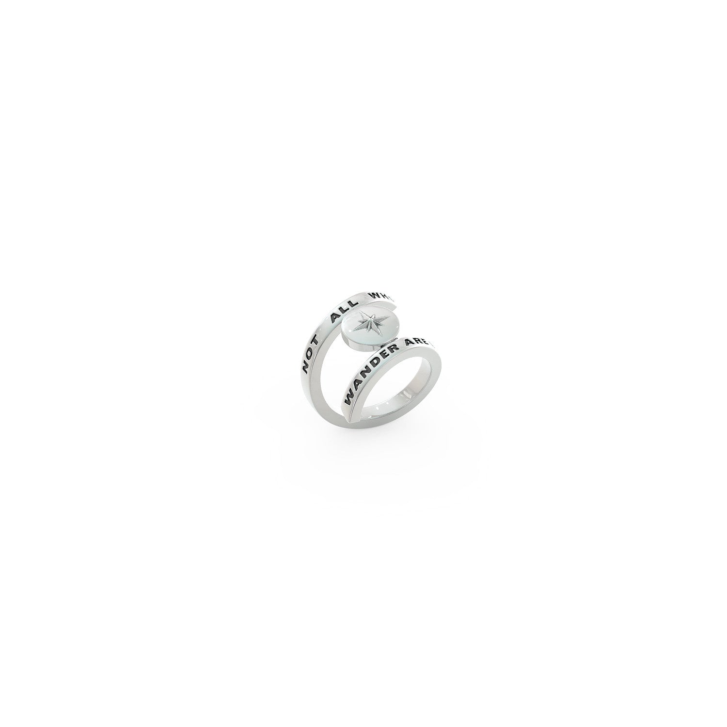 Not All Who Wander Are Lost Ring