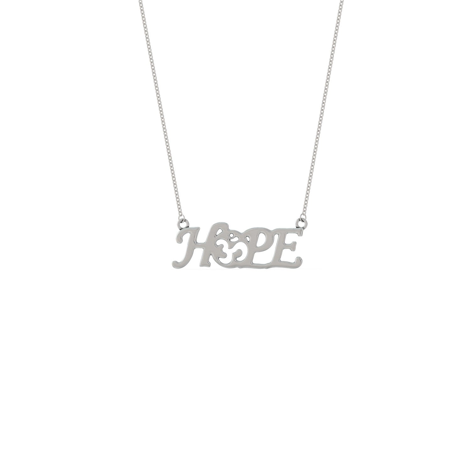 Hope Om Necklace