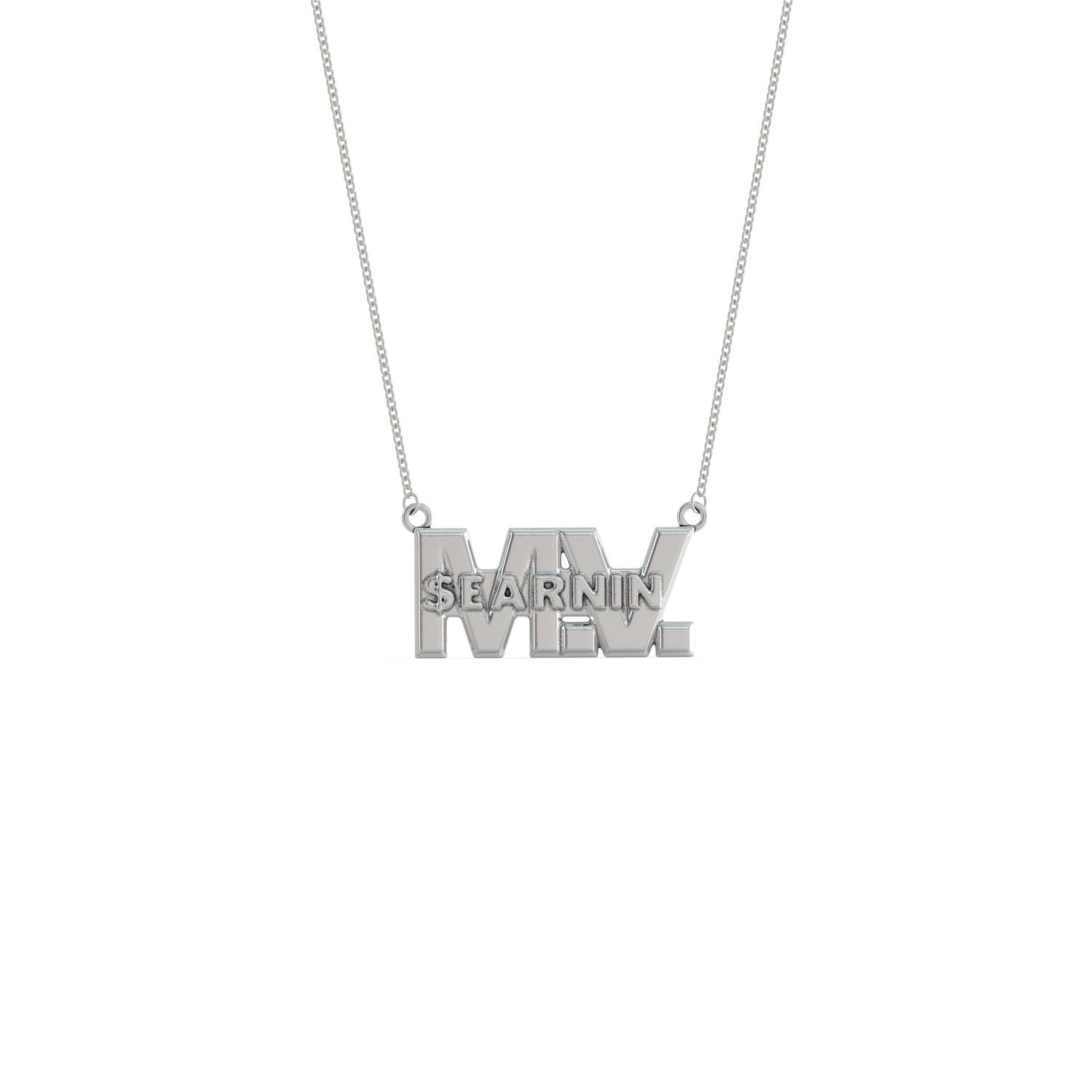 Money Earnin' Mt. Vernon Necklace
