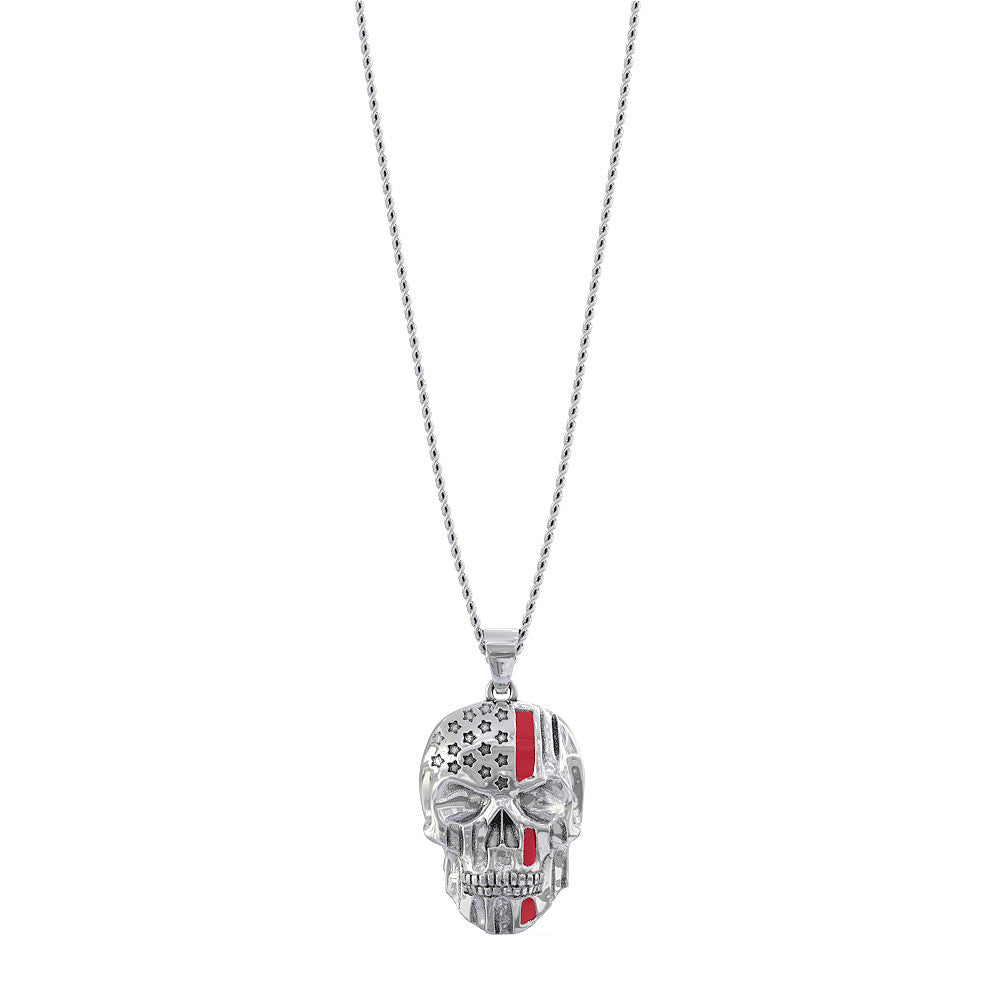 Limited Edition Skull Pendant Necklace