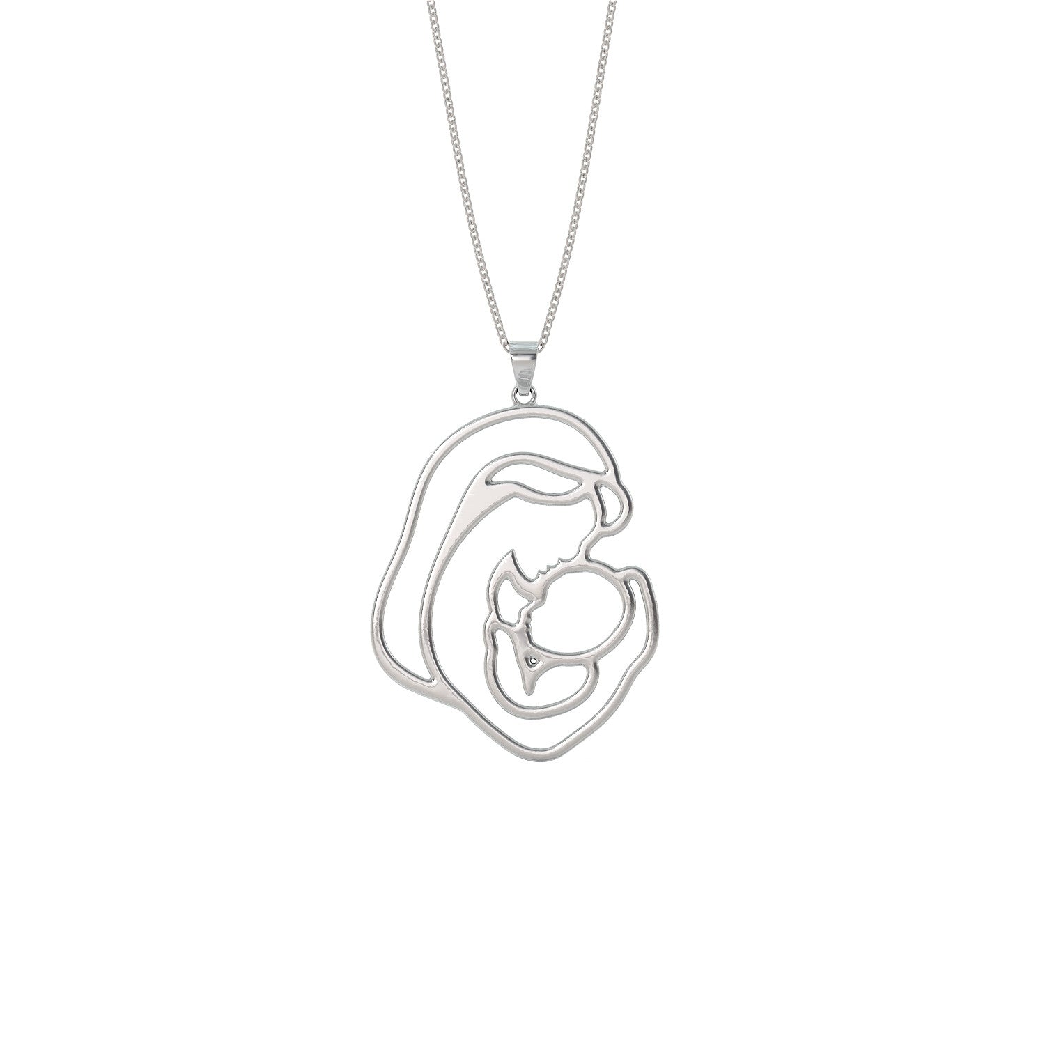 Mother & Child Necklace