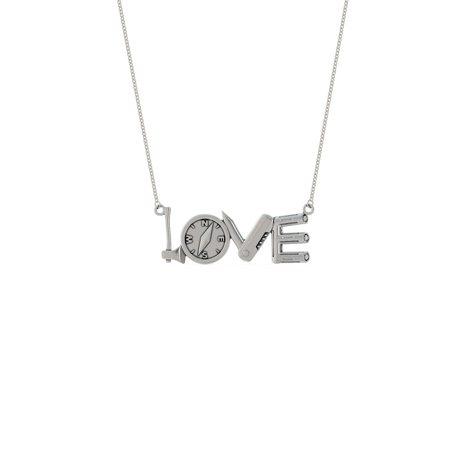 Love Camping Necklace
