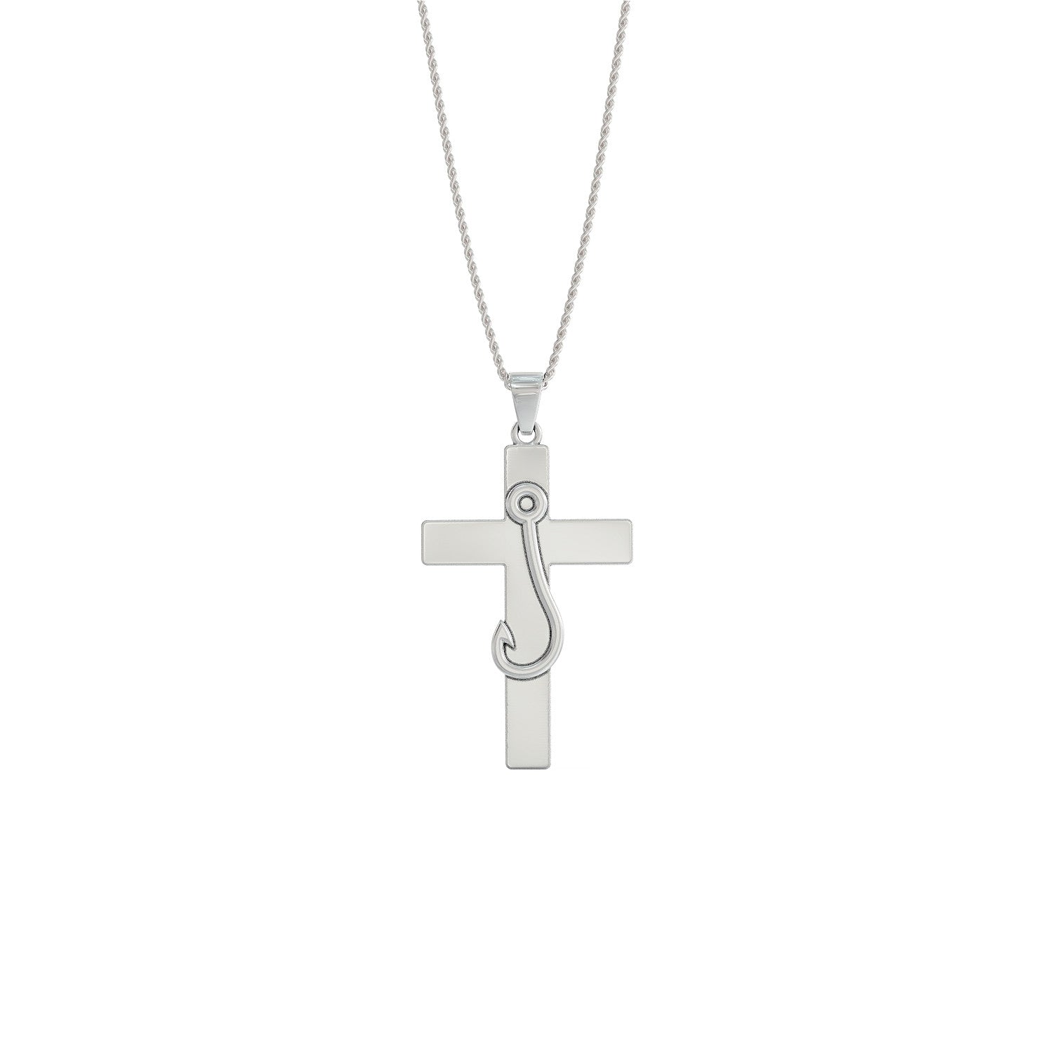 Fishing Hook Necklace