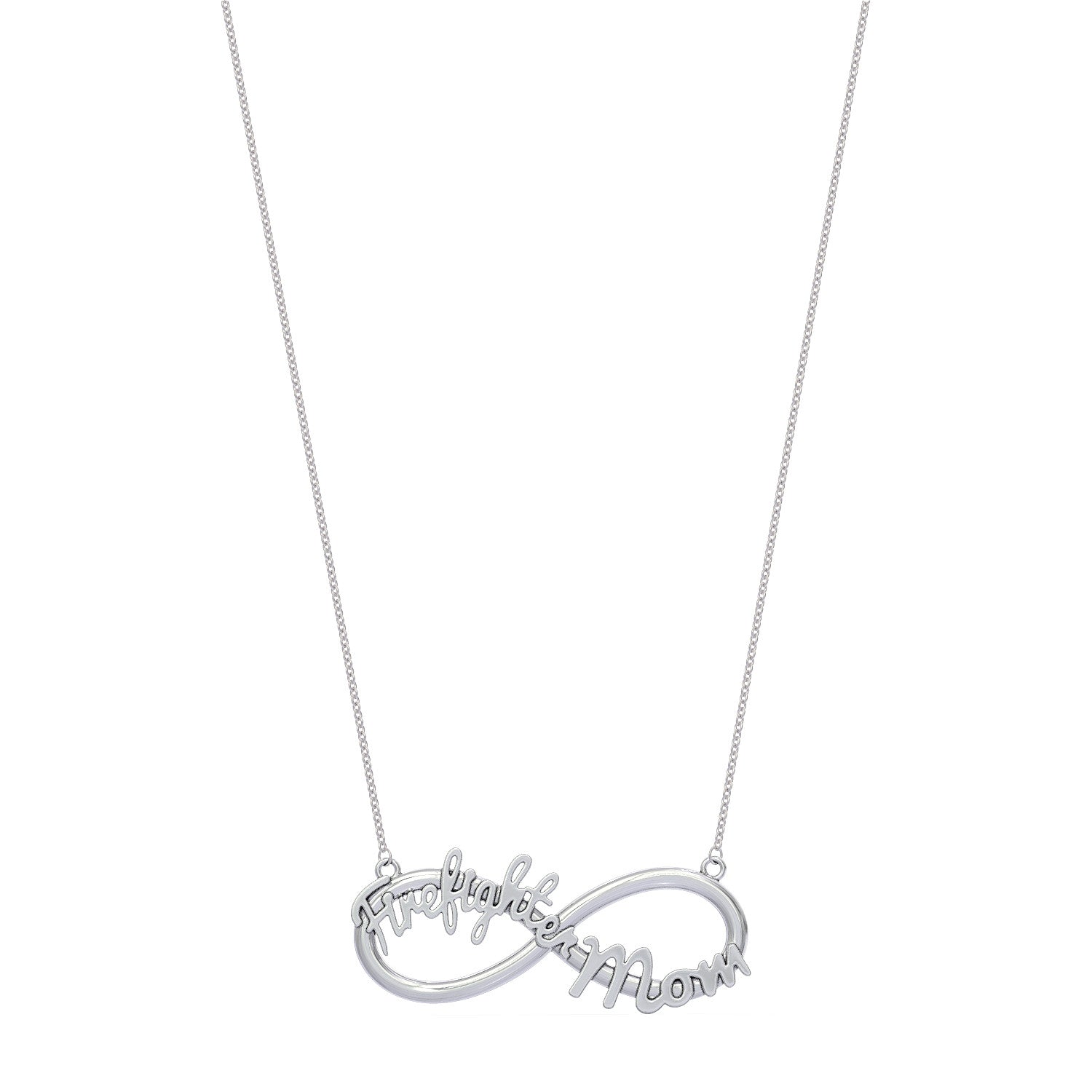 Firefighter Mom Necklace