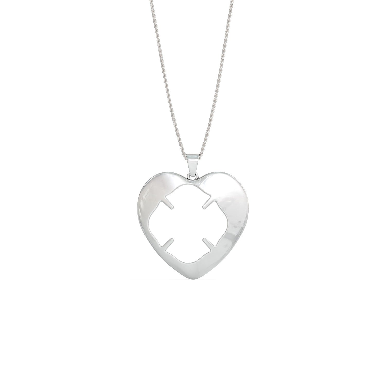 Firefighter Couple Necklace (for Her)