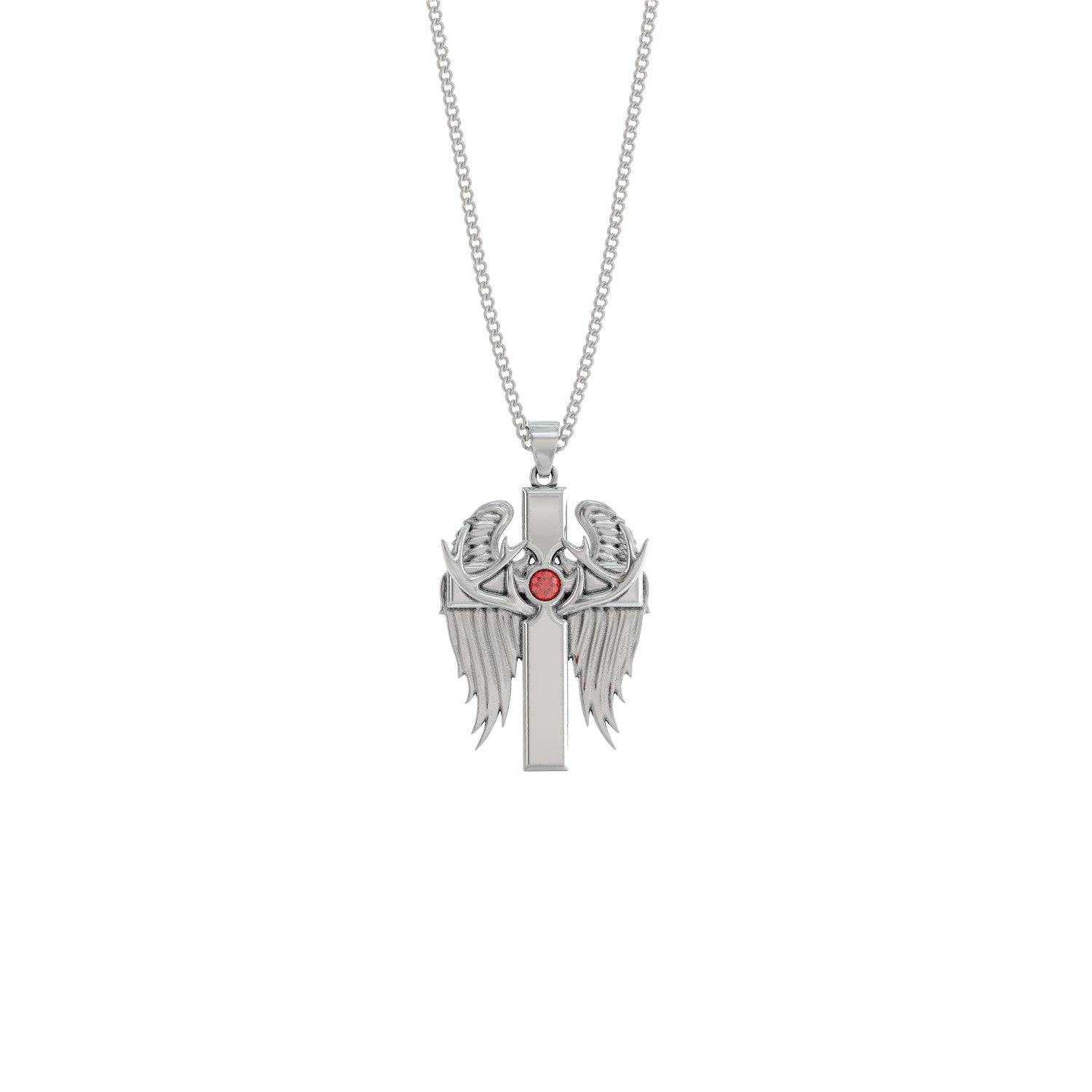 Country Angel Birthstone Pendant