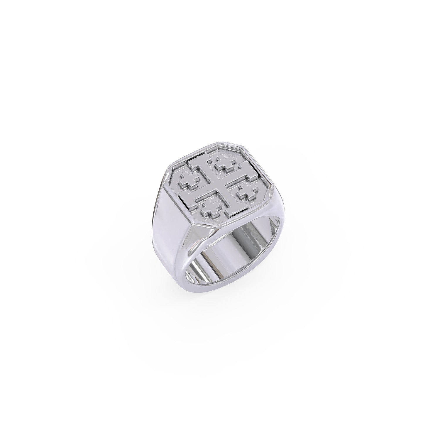Jerusalem Cross Ring – ShineOn