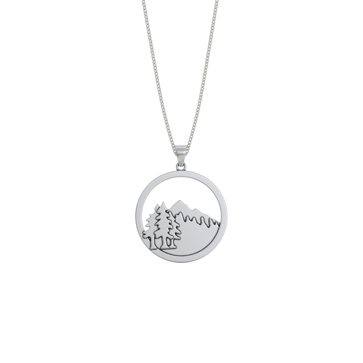 Happy Camper Necklace