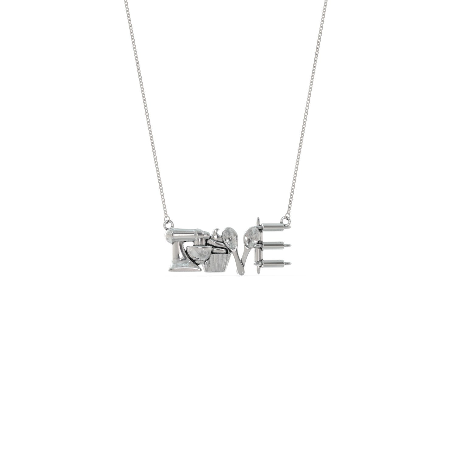 Love Baking Necklace