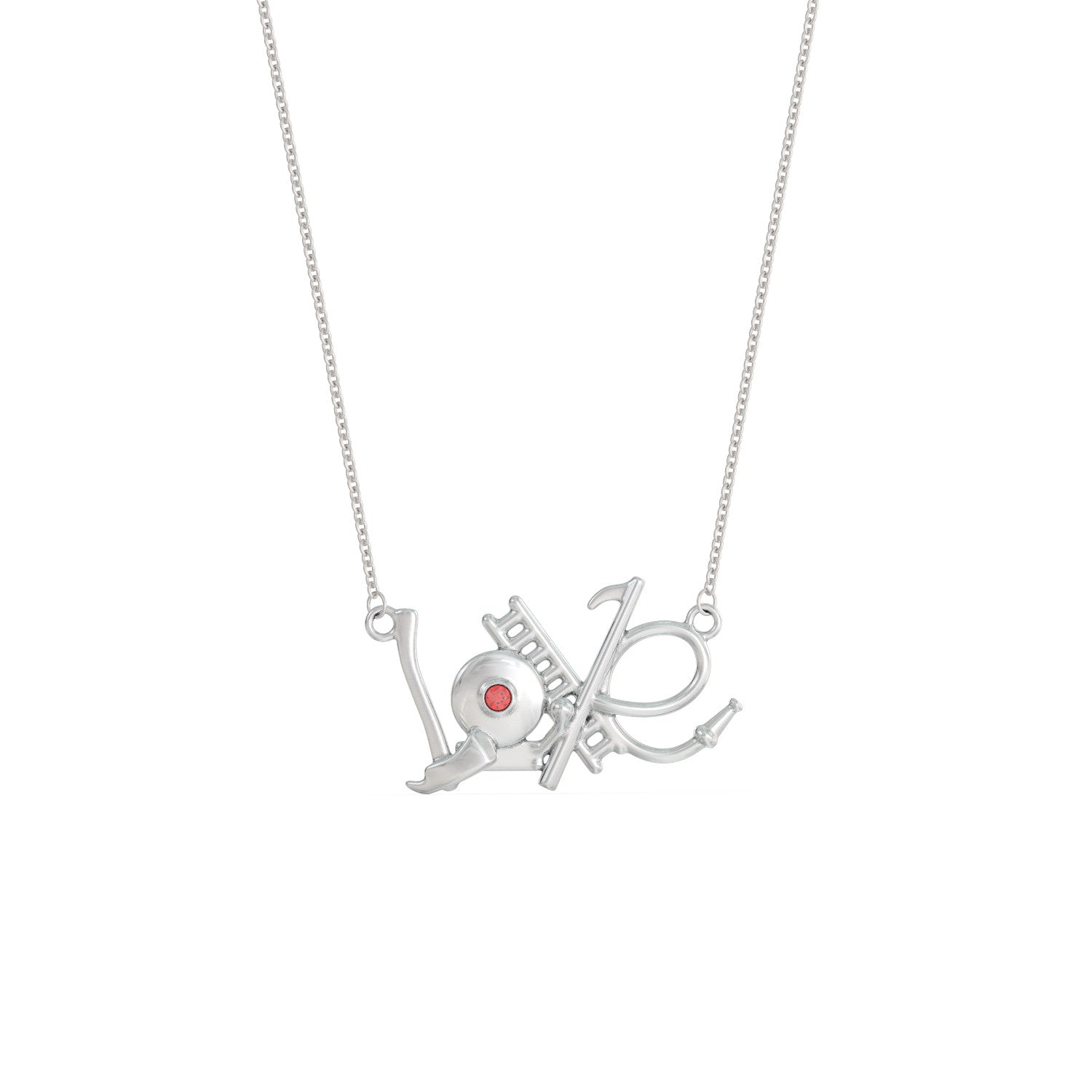 Firefighter's Love Necklace