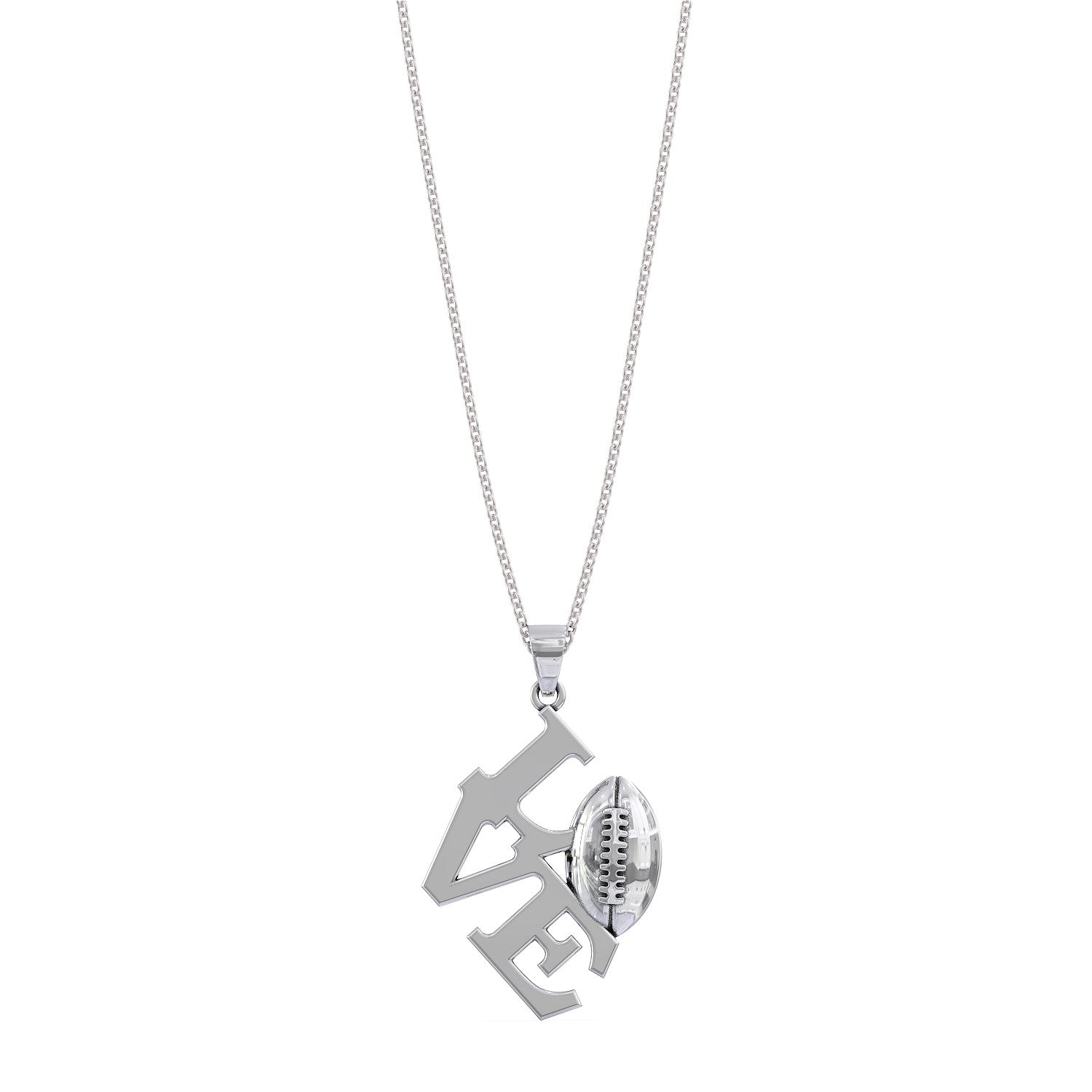 Football (American) Love II Necklace