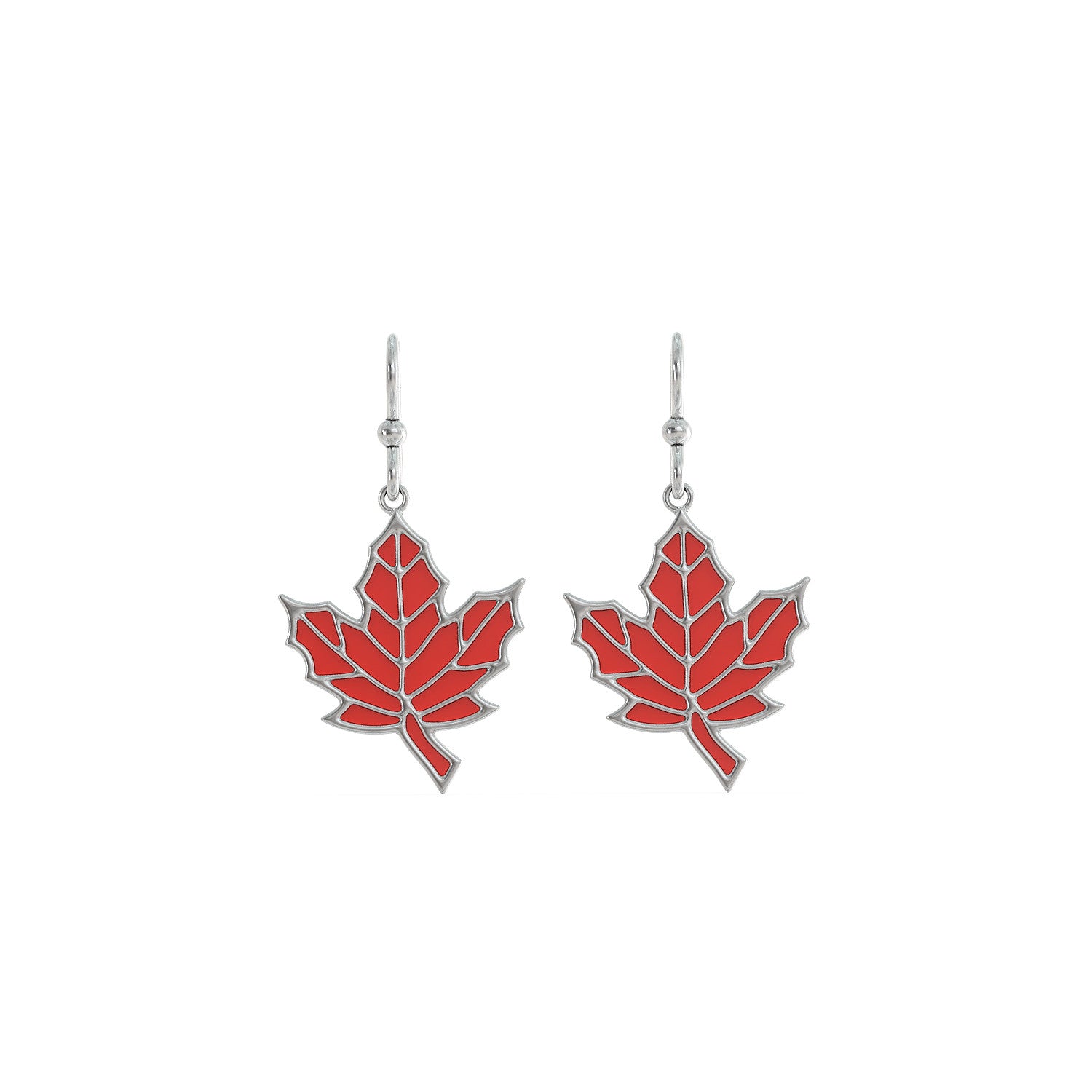 Maple Leaf Earrings