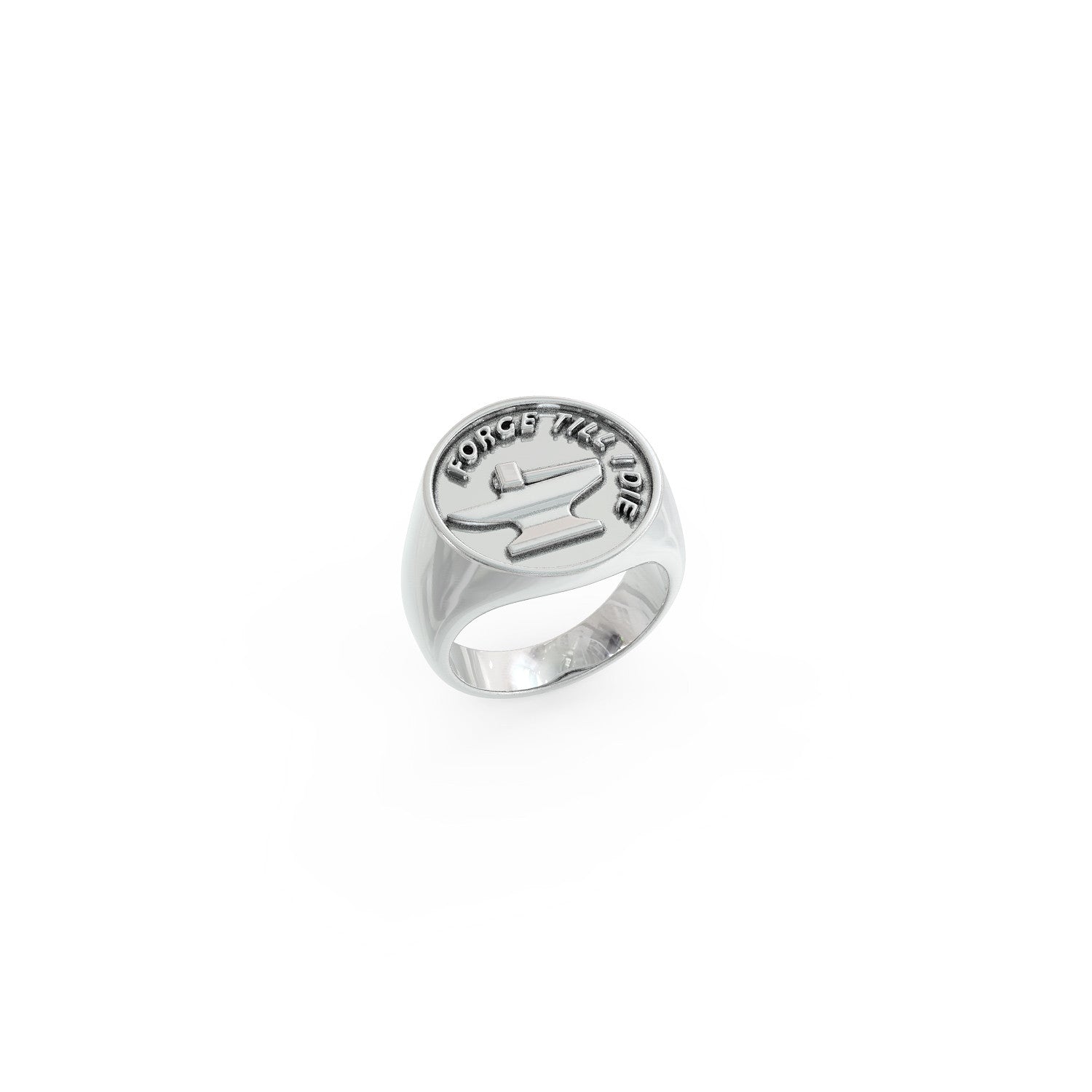 Forge Till I Die Ring