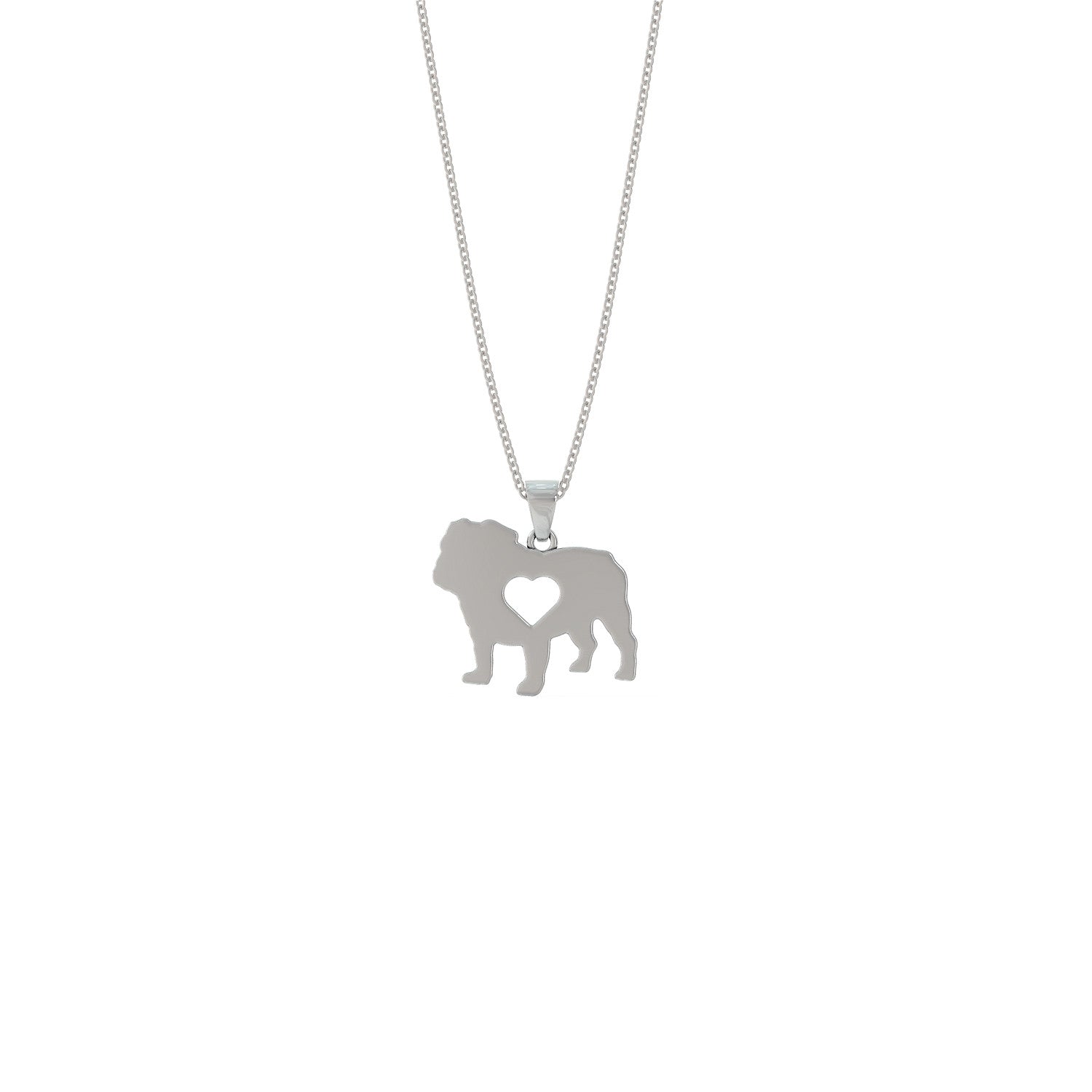 Love Bulldogs Necklace