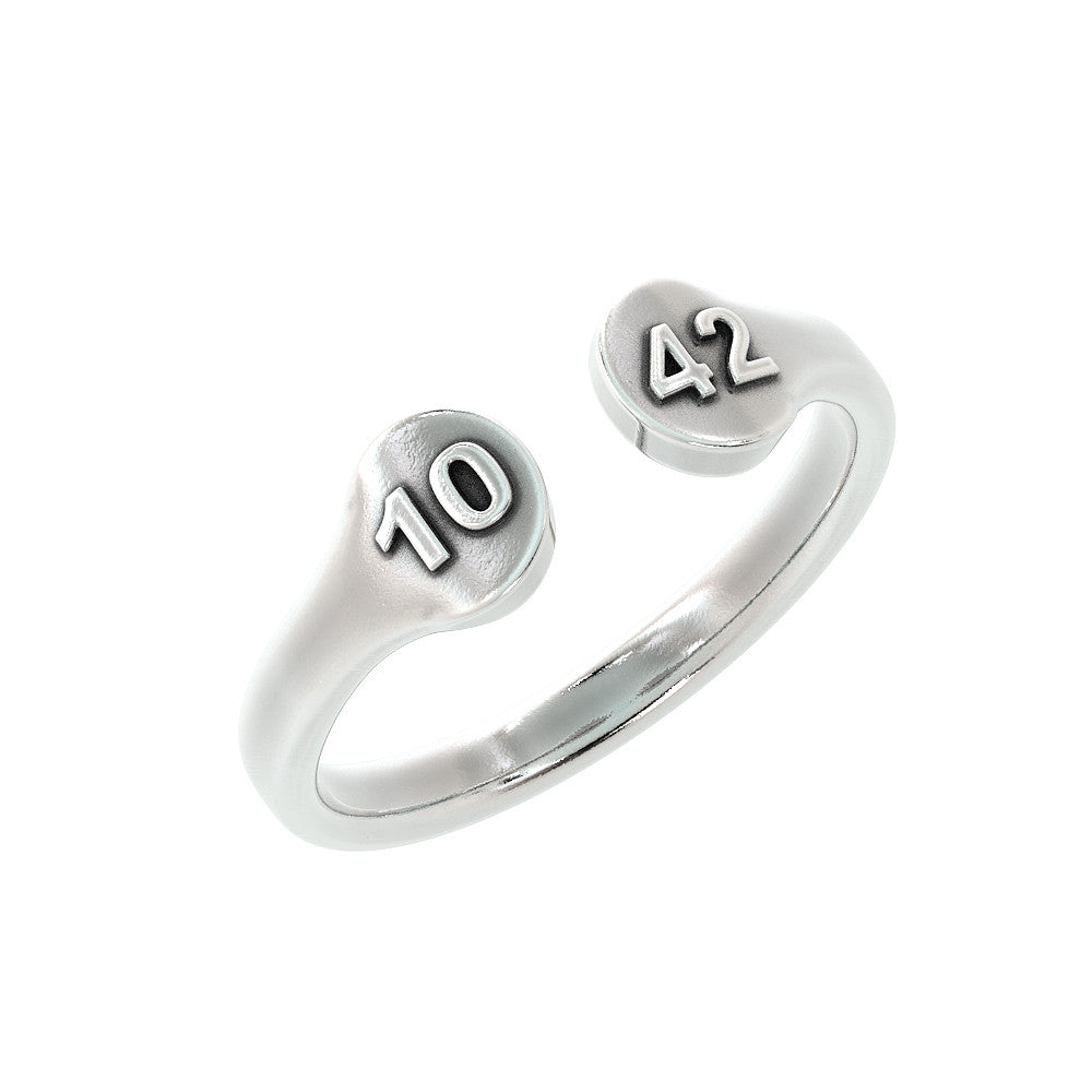 Retired Police Officer 10-42 Ring