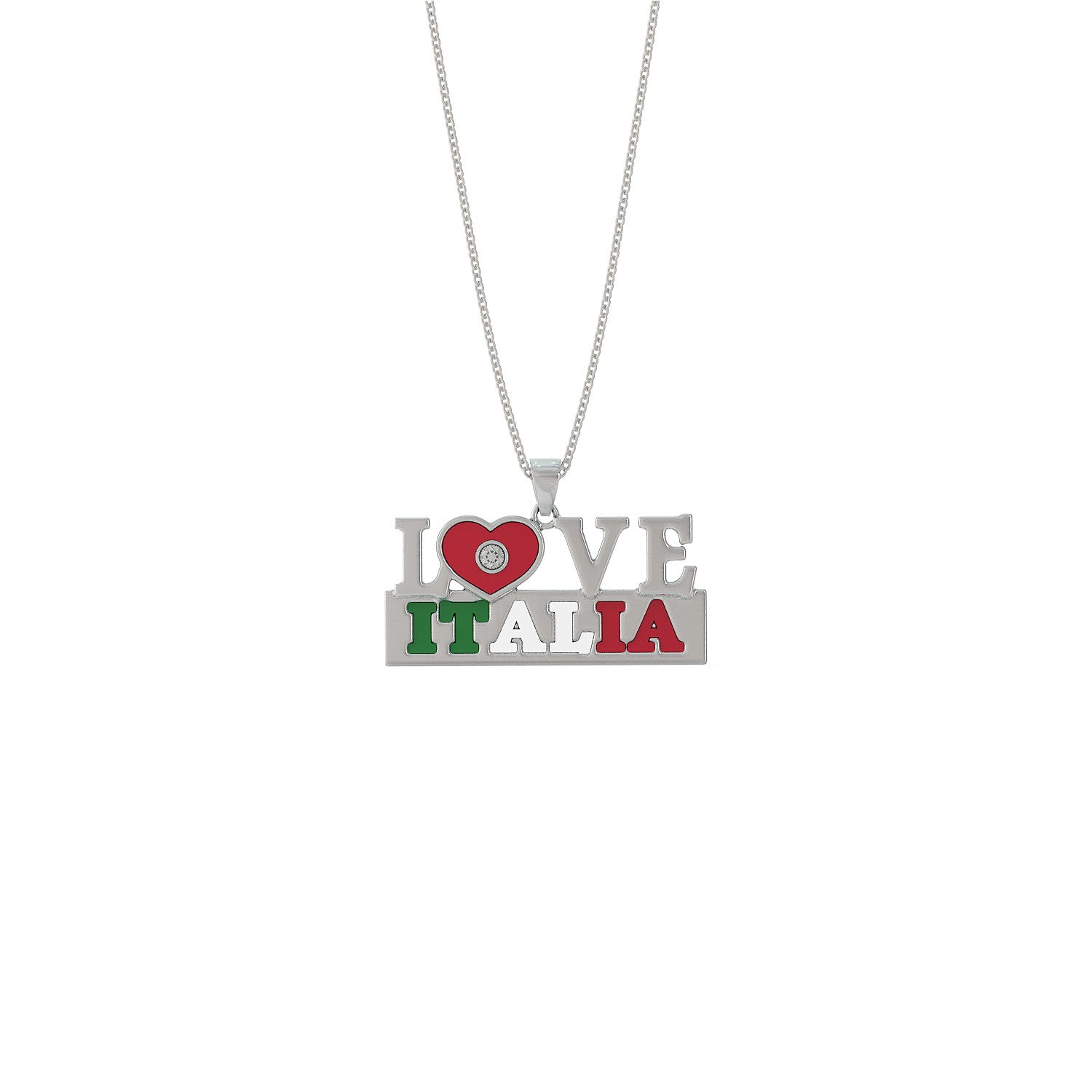Love Italy Necklace