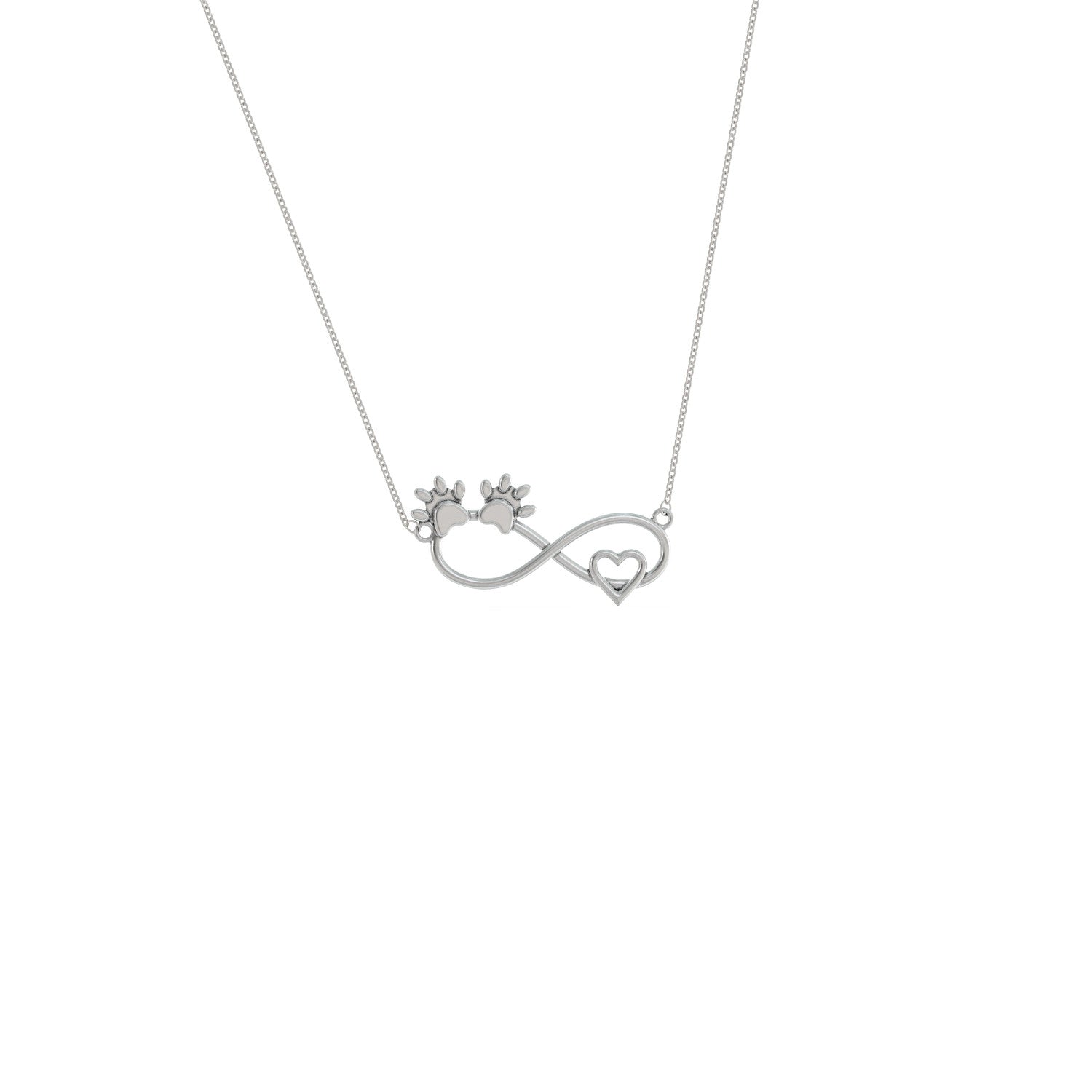 Dogfinity Pendant Necklace