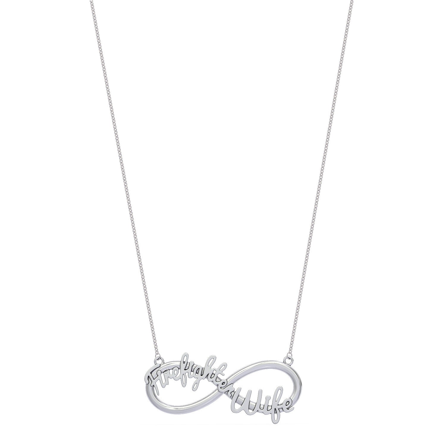 Firefighter Wife Necklace