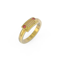 Jeep Birthstone Ring - LIMITED EDITION