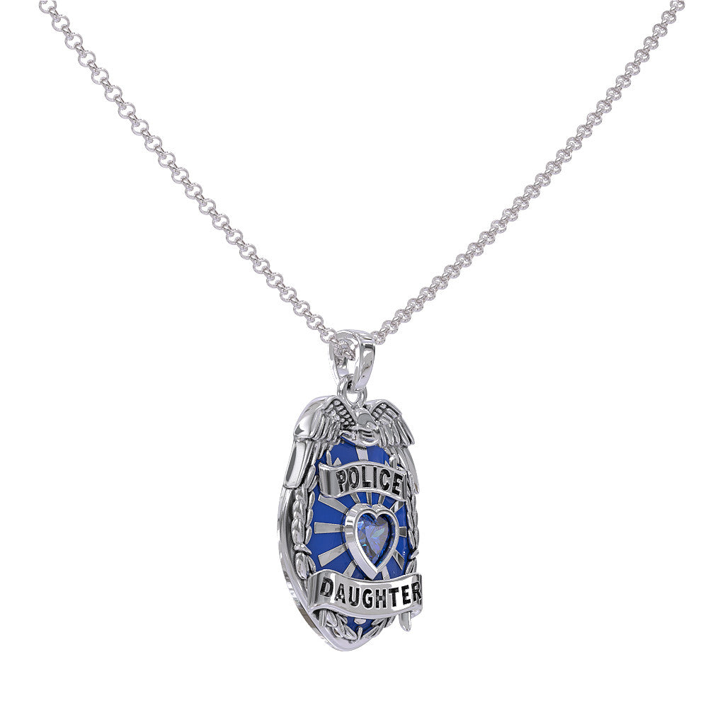 Police on sale daughter necklace