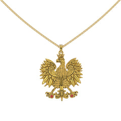 Polish Eagle Necklace