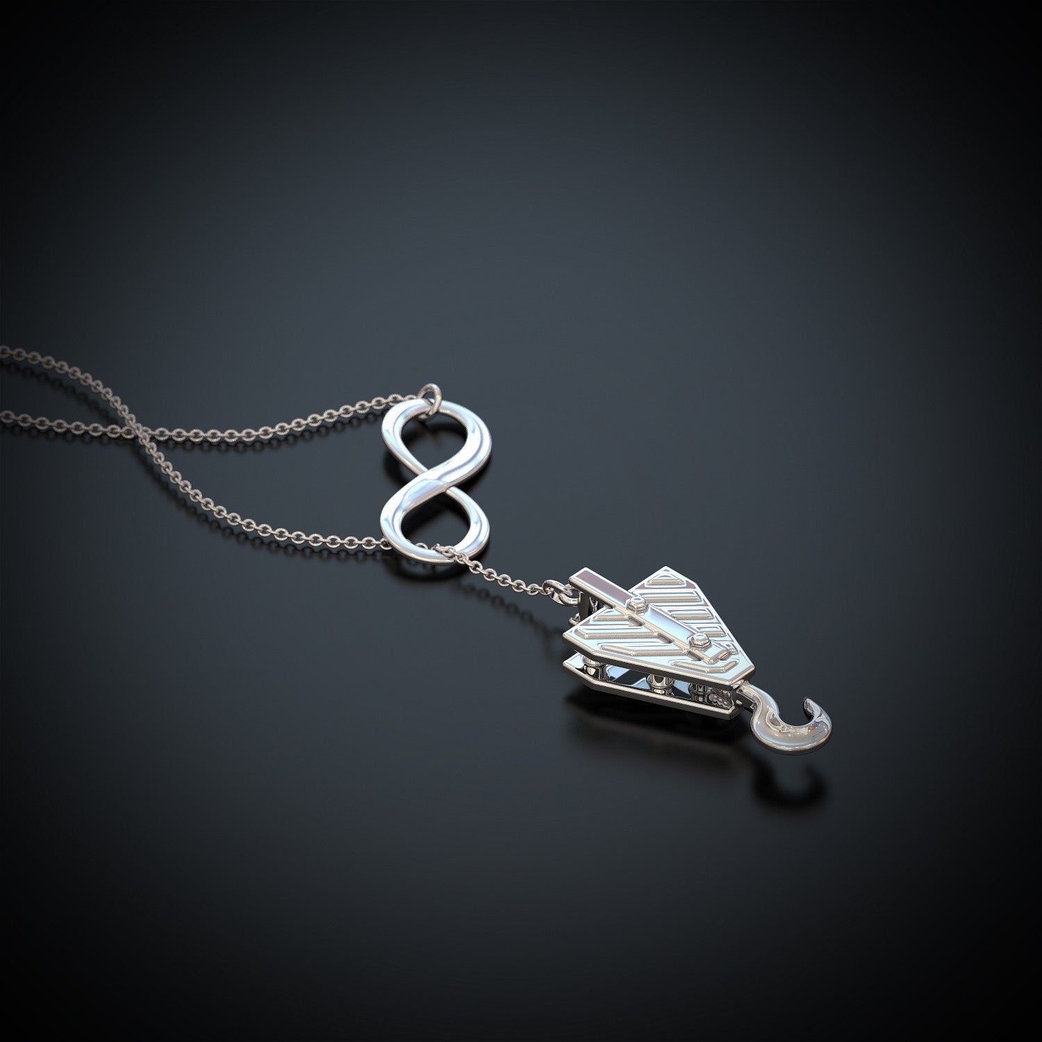 Crane Operators Wife Necklace