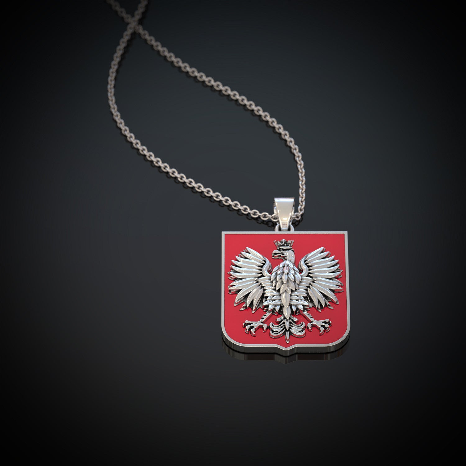 Polish Eagle Necklace