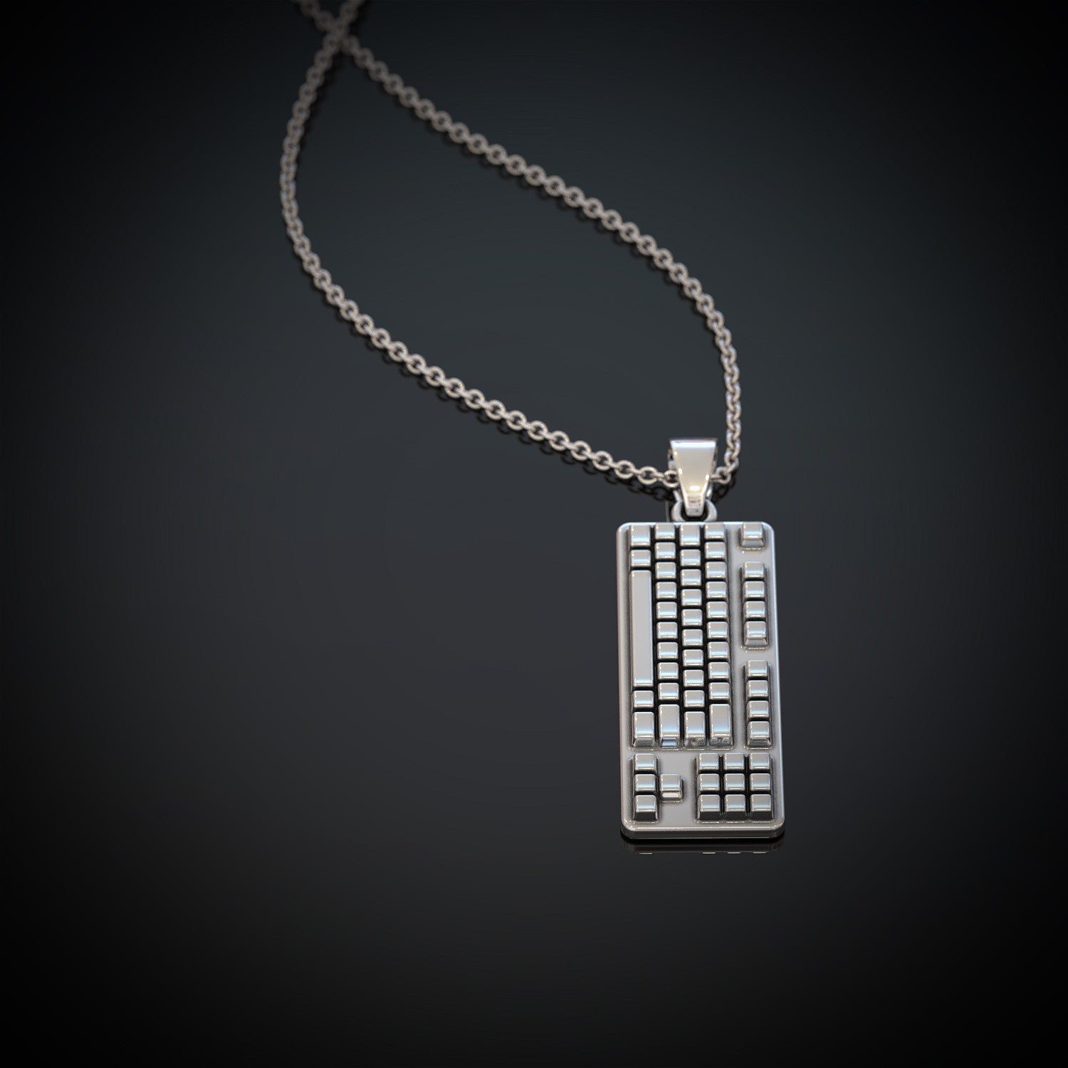 Keyboard - Necklace - strictly limited edition