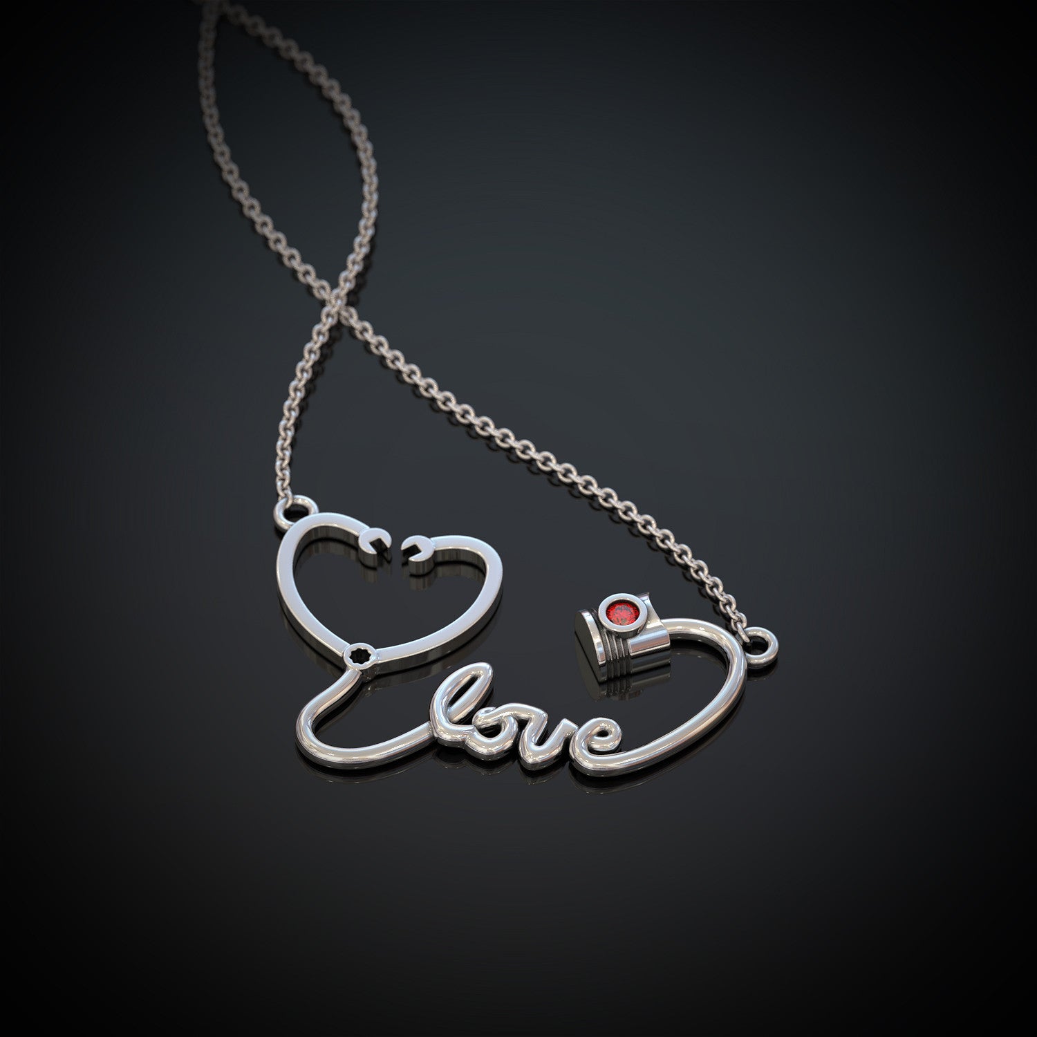 Love Mechanic Necklace