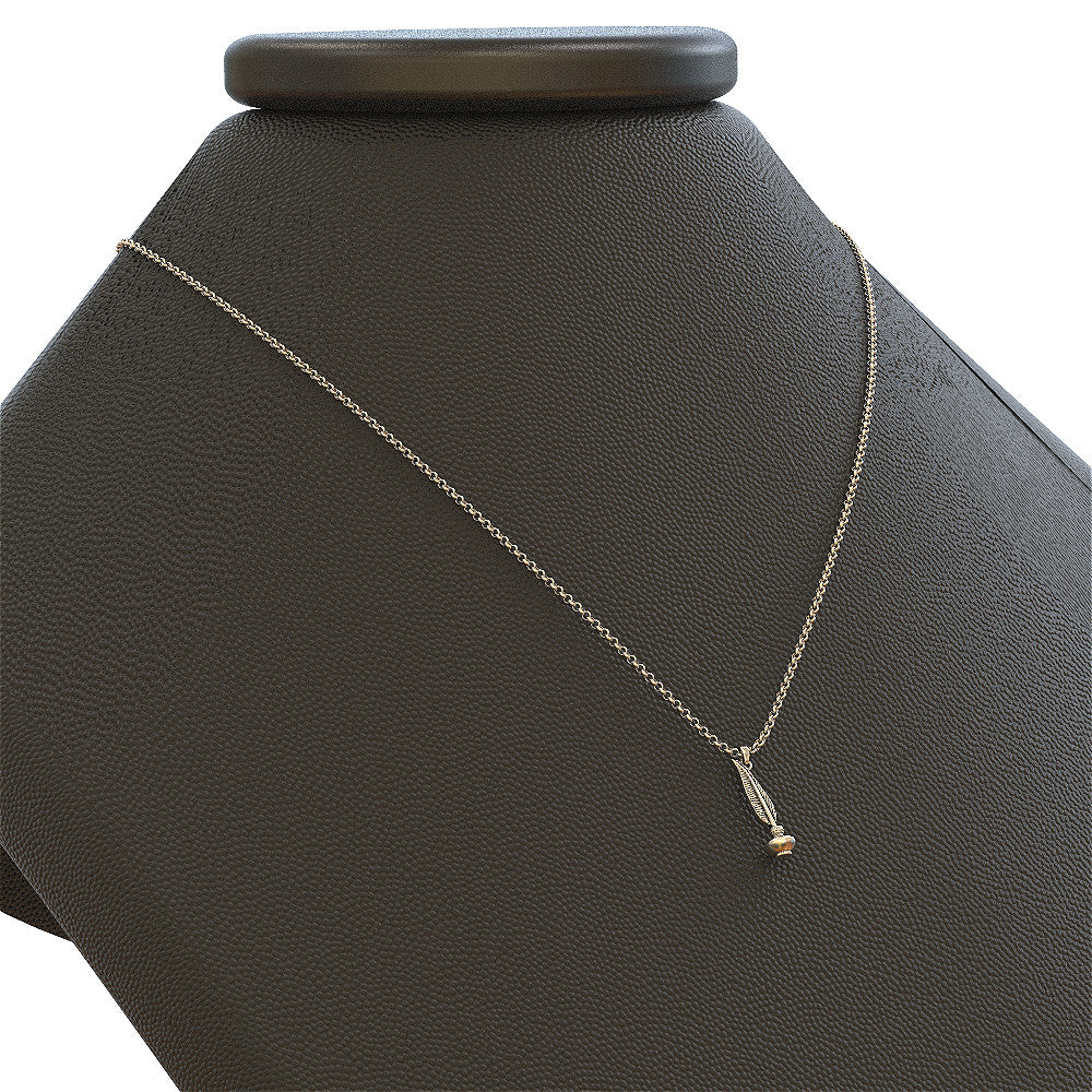 Quill Pen and Ink Bottle Necklace – ShineOn